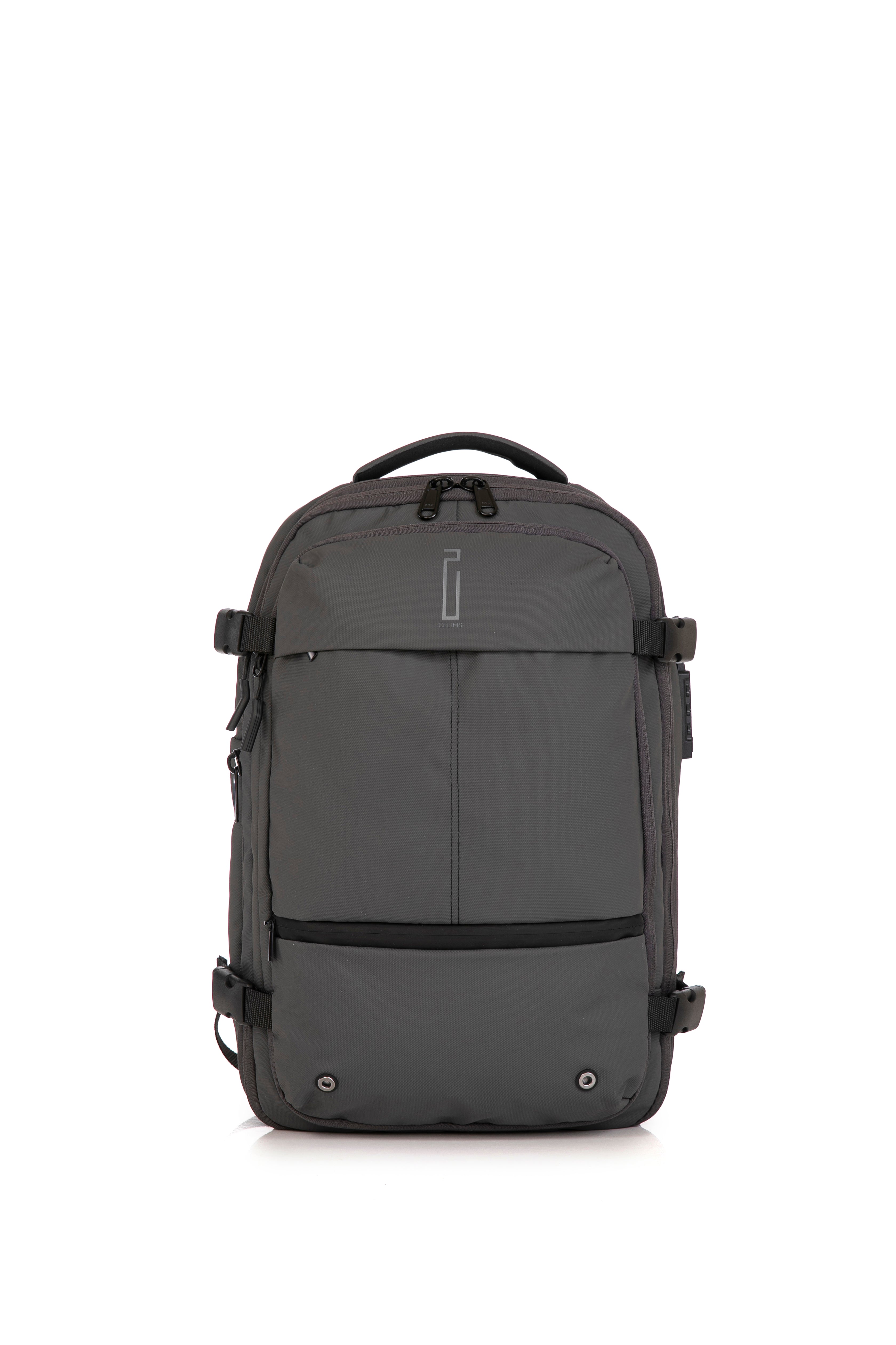 Mochila de viaje | Mochila de vacío | Impermeable – Negro con bomba