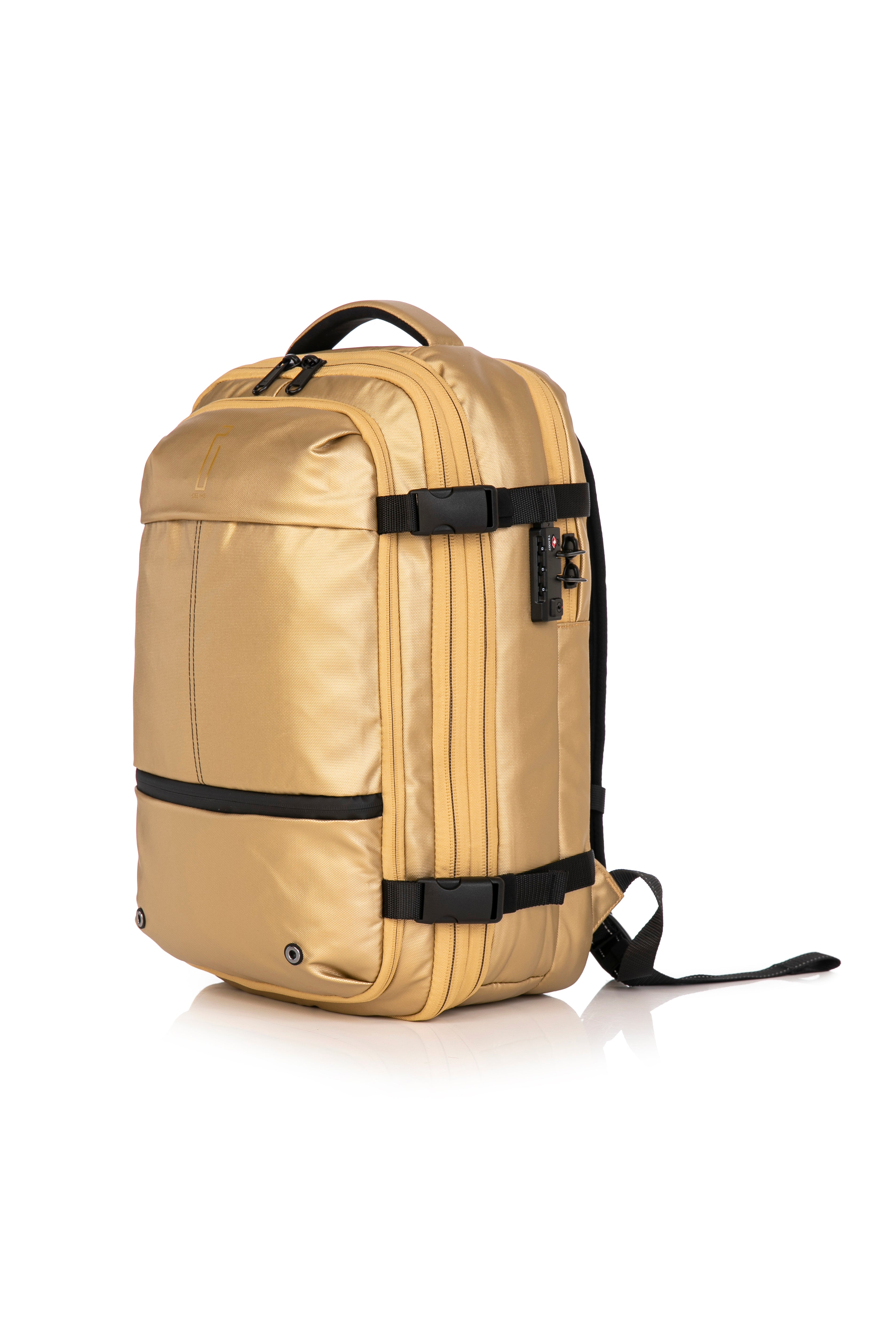 Mochila de viaje | Mochila de vacío | Impermeable – Negro con bomba