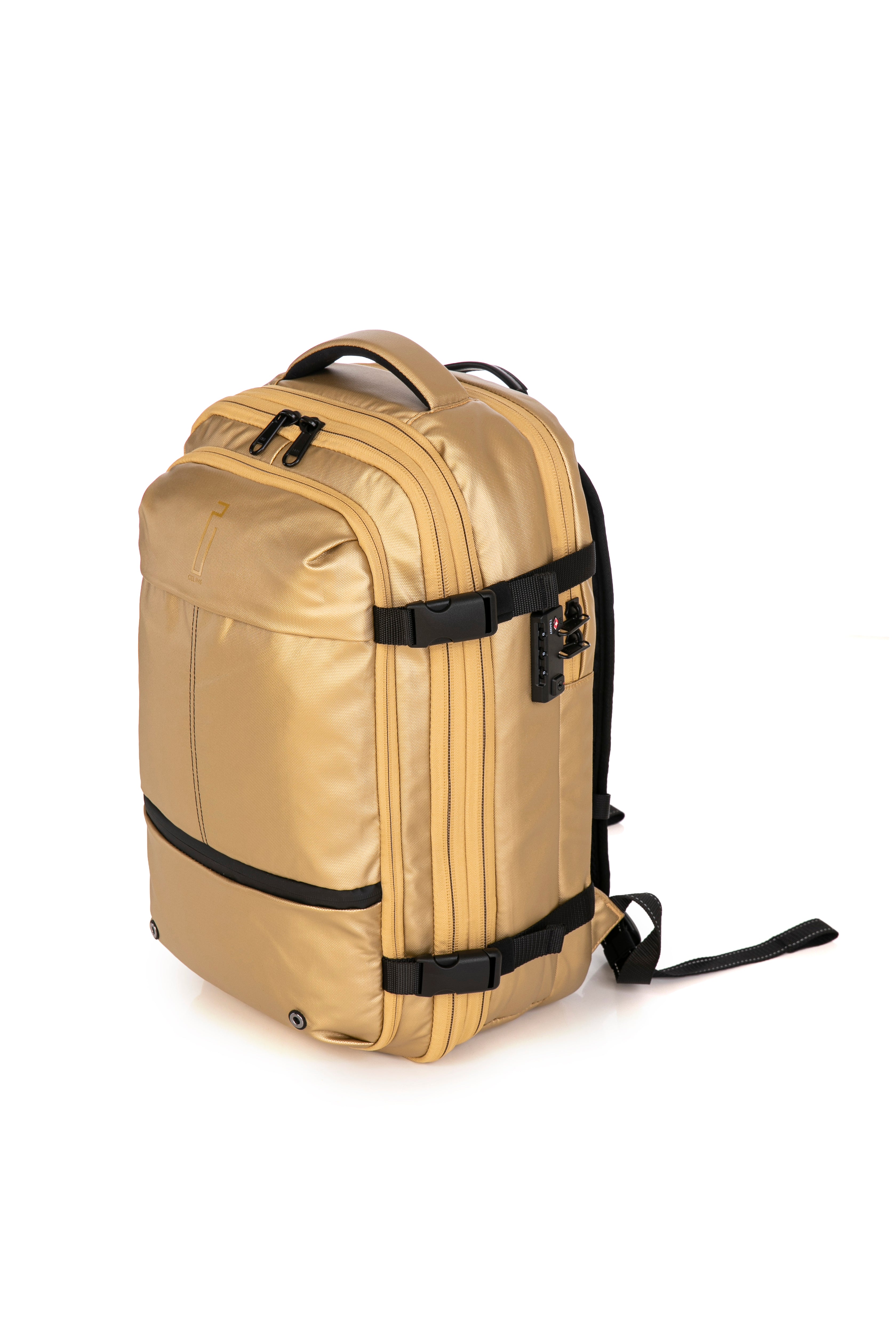 Mochila de viaje | Mochila de vacío | Impermeable – Negro con bomba