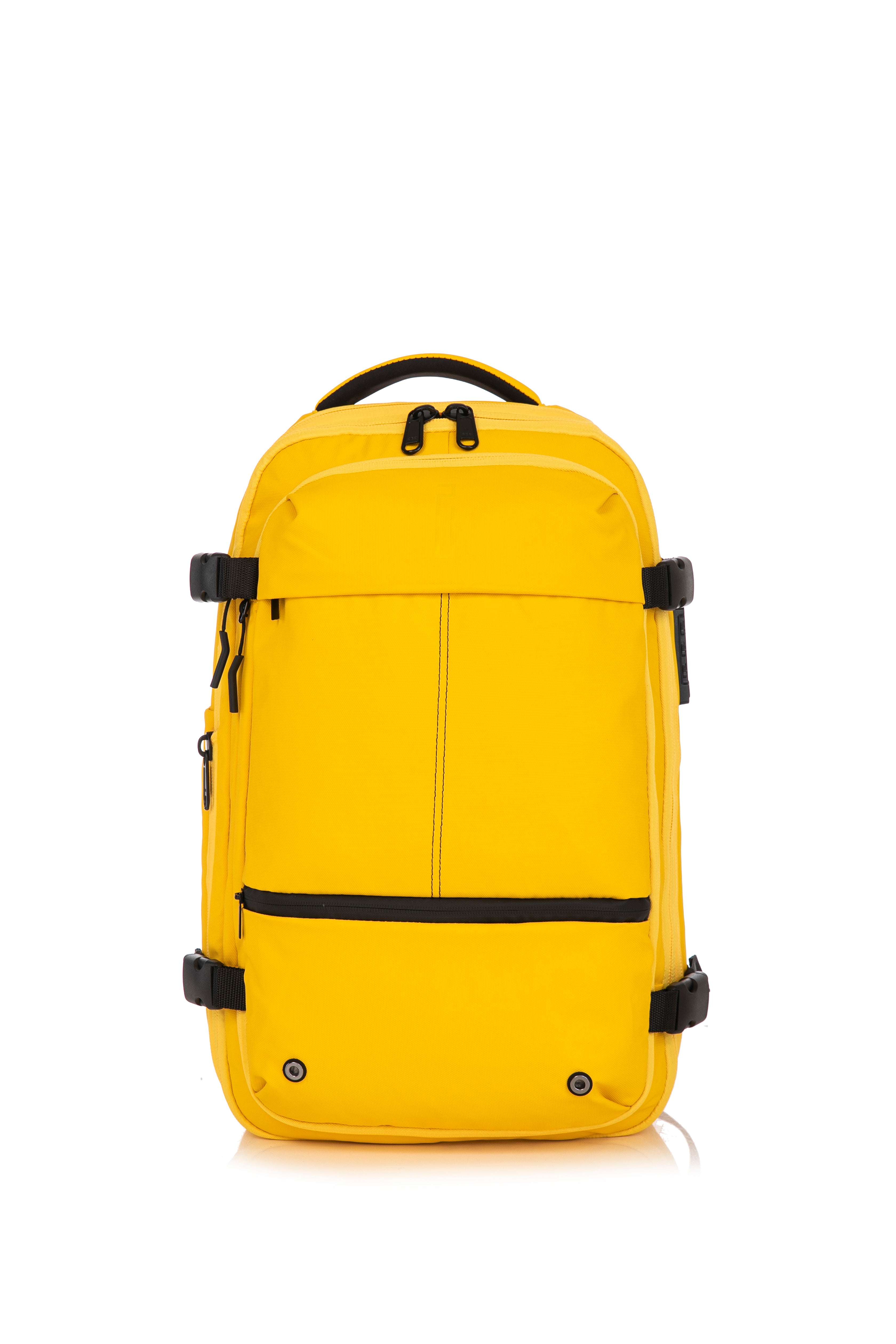 Mochila de viaje | Mochila de vacío | Impermeable – Negro con bomba