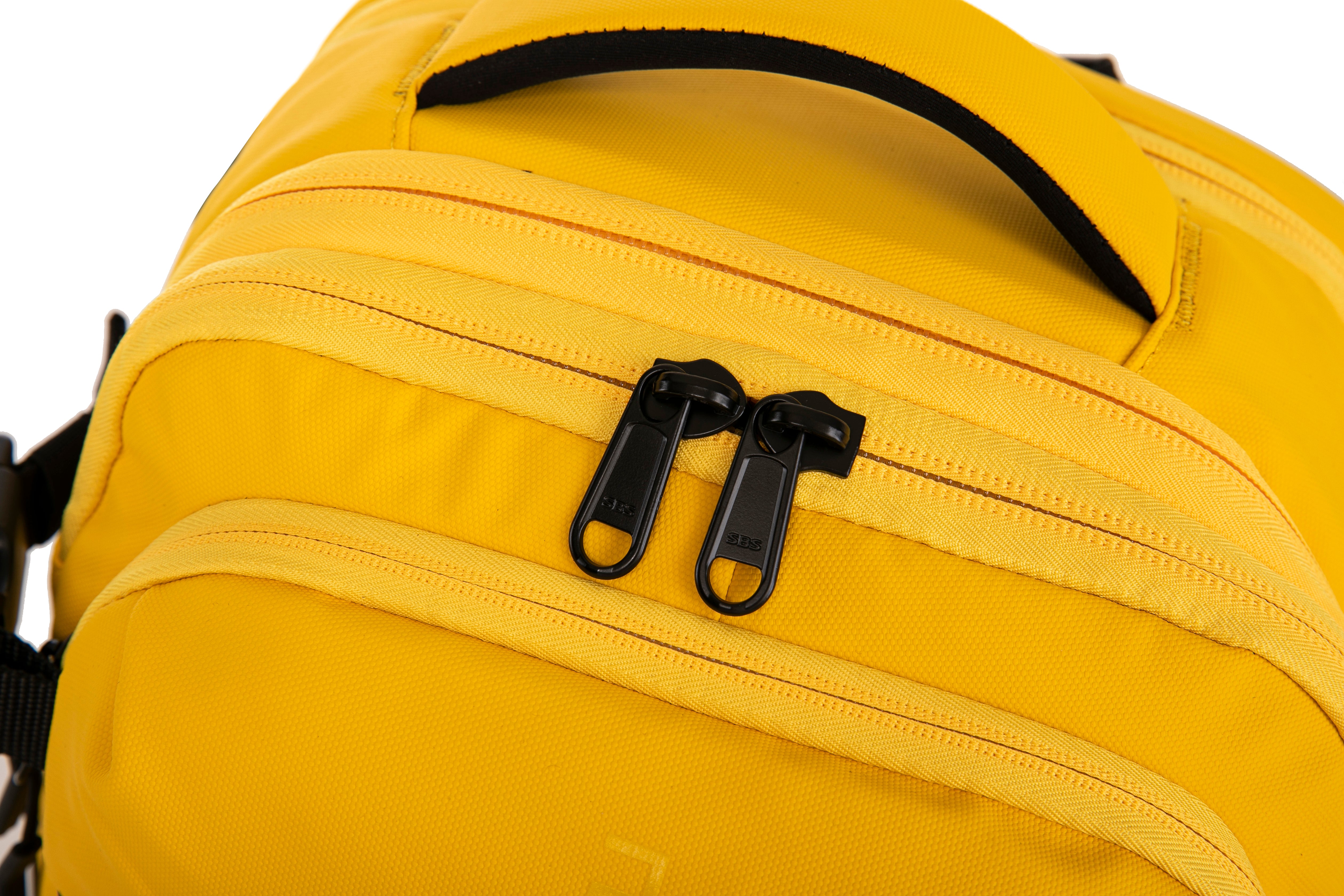 Mochila de viaje | Mochila de vacío | Impermeable – Negro con bomba