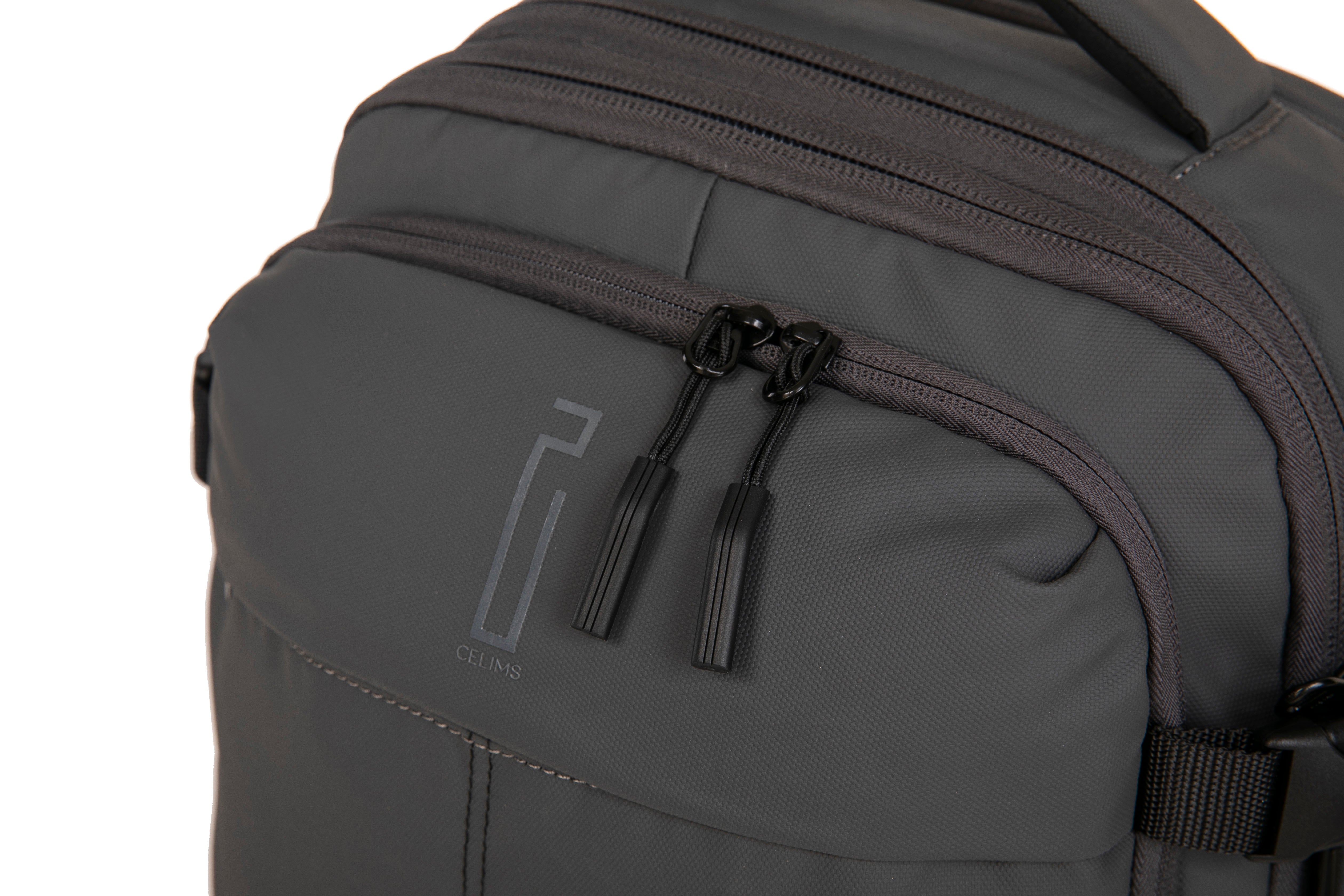 Mochila de viaje | Mochila de vacío | Impermeable – Negro con bomba