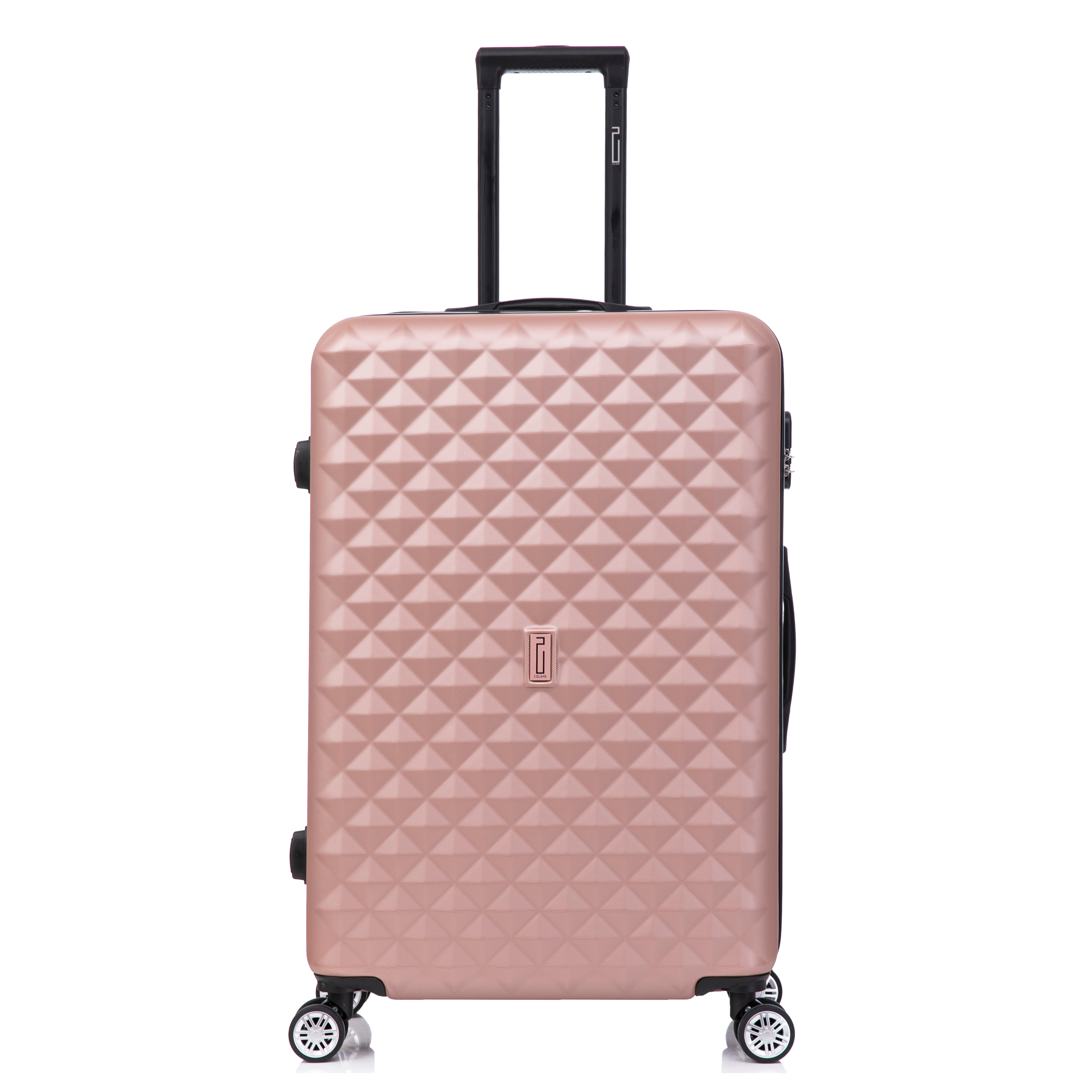 Urban 3-teiliges Kofferset | Kabinenkoffer | Mittlerer Koffer | Großer Koffer – Roségold