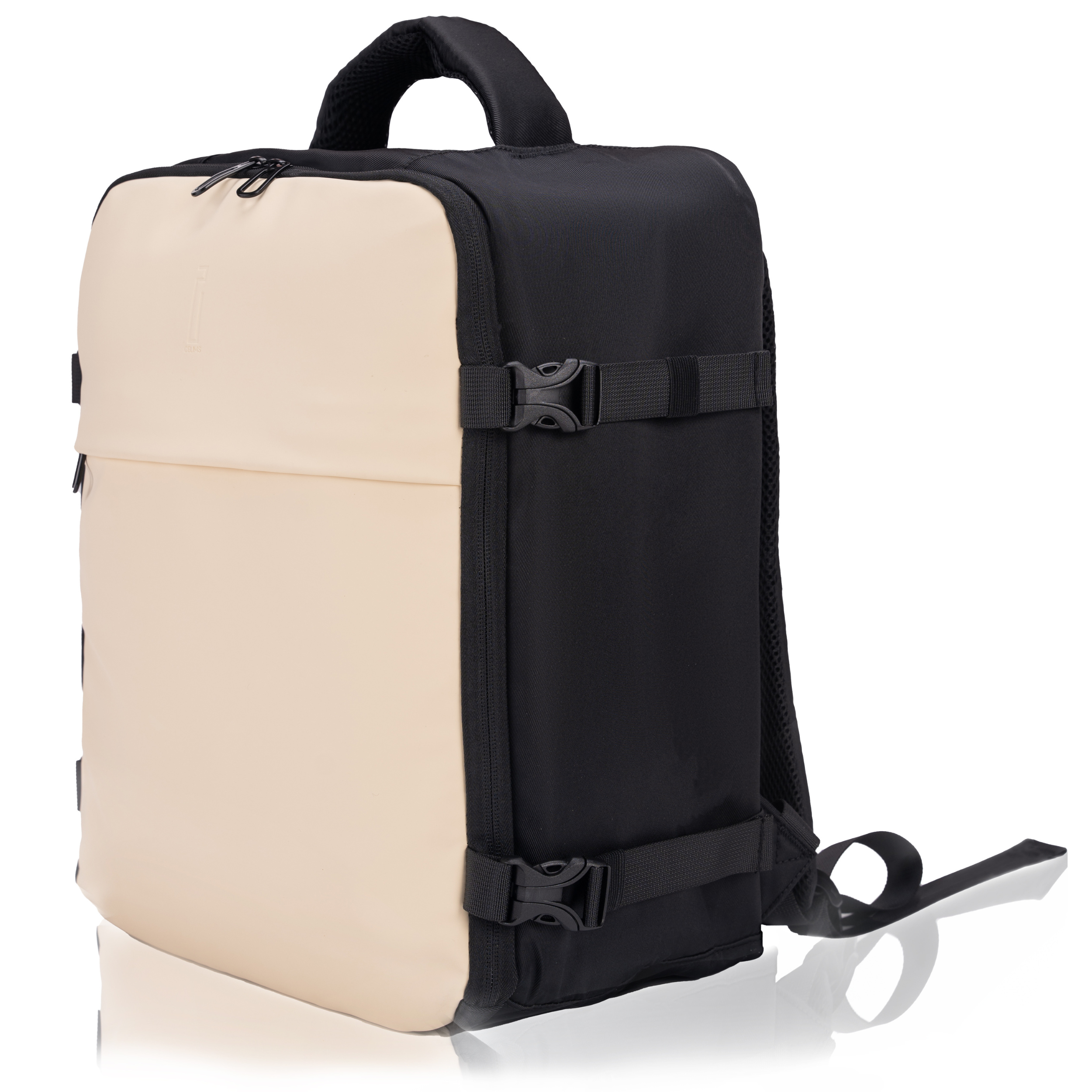 Sac à dos Sous Vide 40x30x20 CELIMS - Bagage à Main - Imperméable - Gris