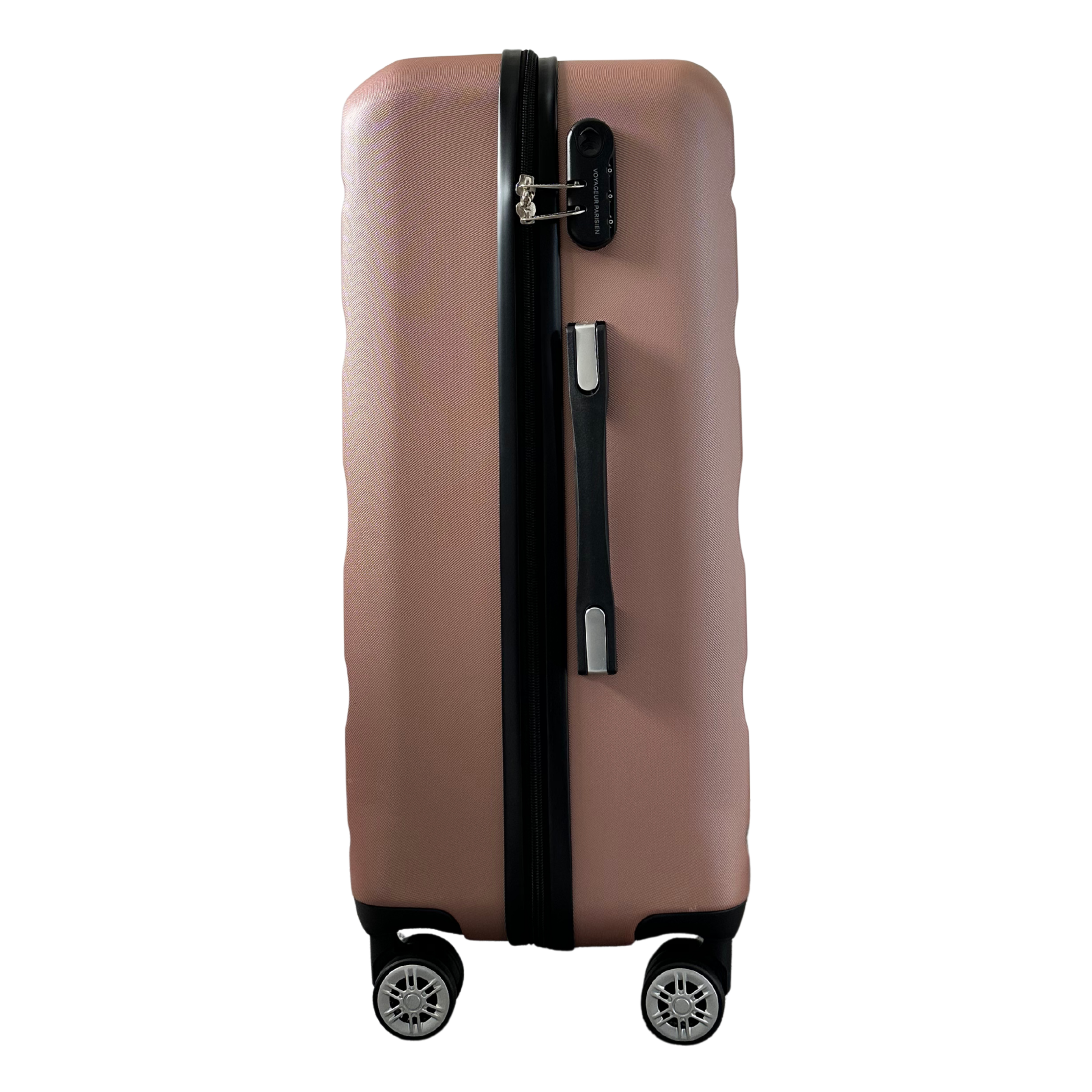 Valise Moyenne 65cm Voyageur Parisien | Cadenas | Double Roulettes | Légère et Rigide