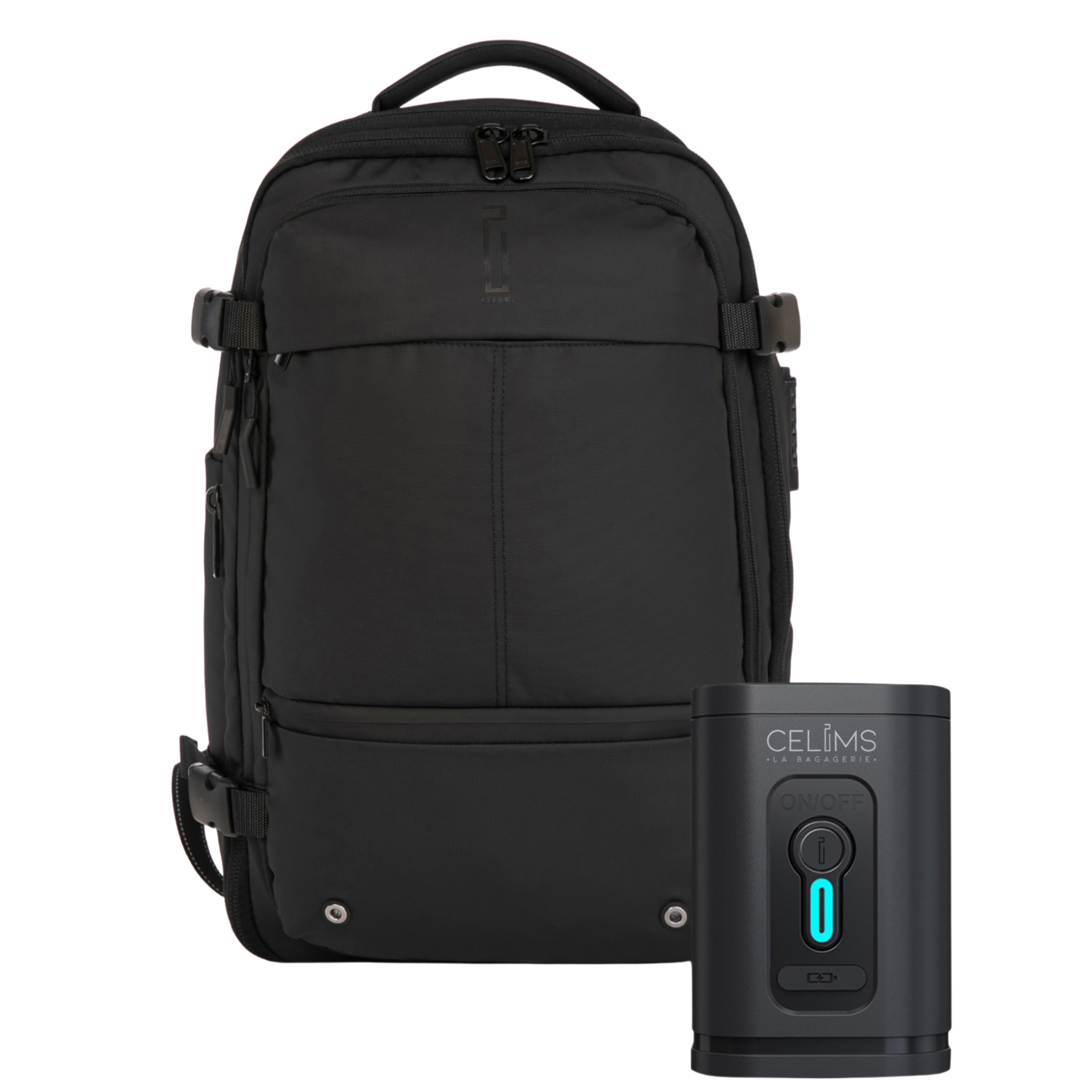 Sac à dos compressible V2 – Avec ou sans pompe, sac de compression inclus