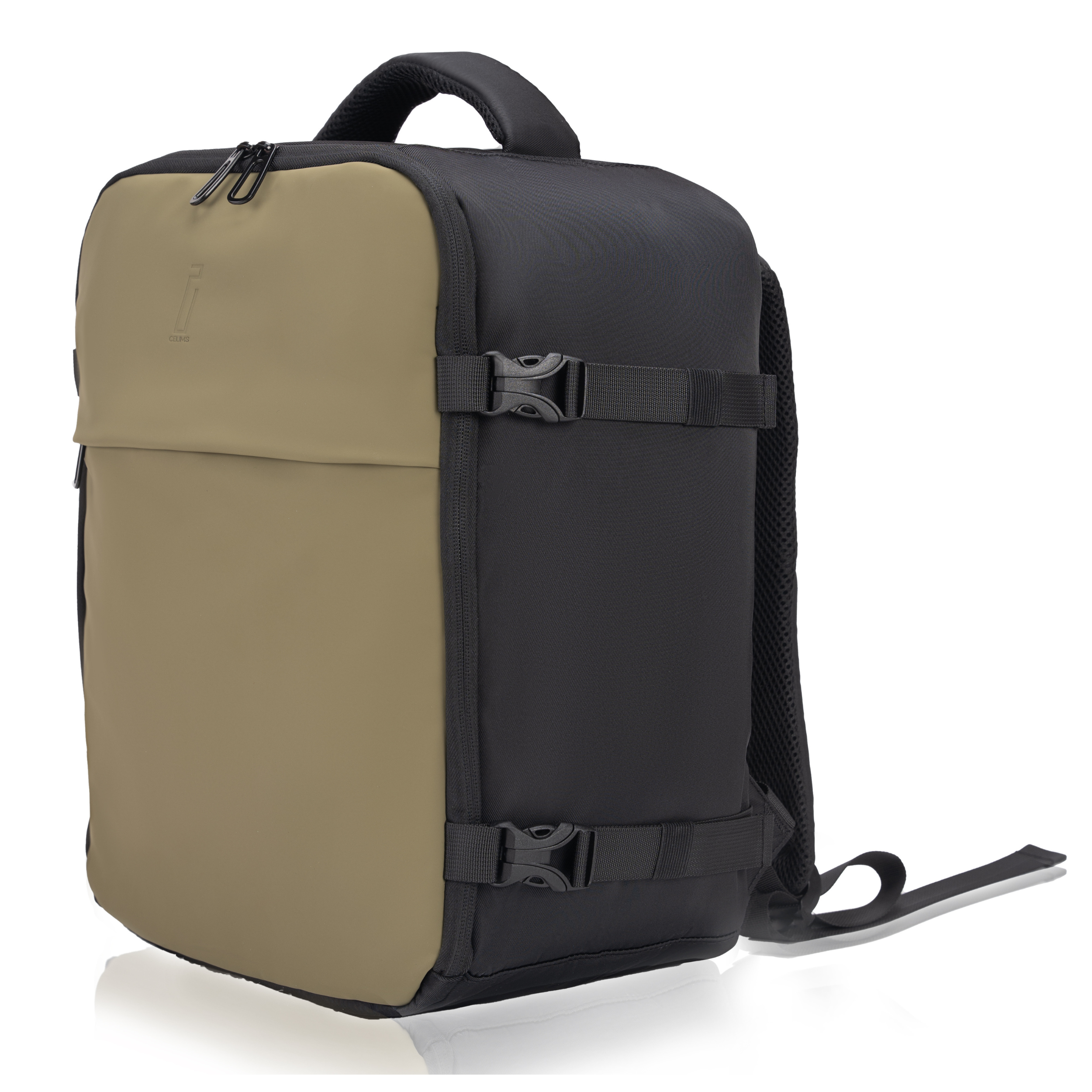 Sac à dos 40x30x20 CELIMS - Bagage à Main - Imperméable - Noir