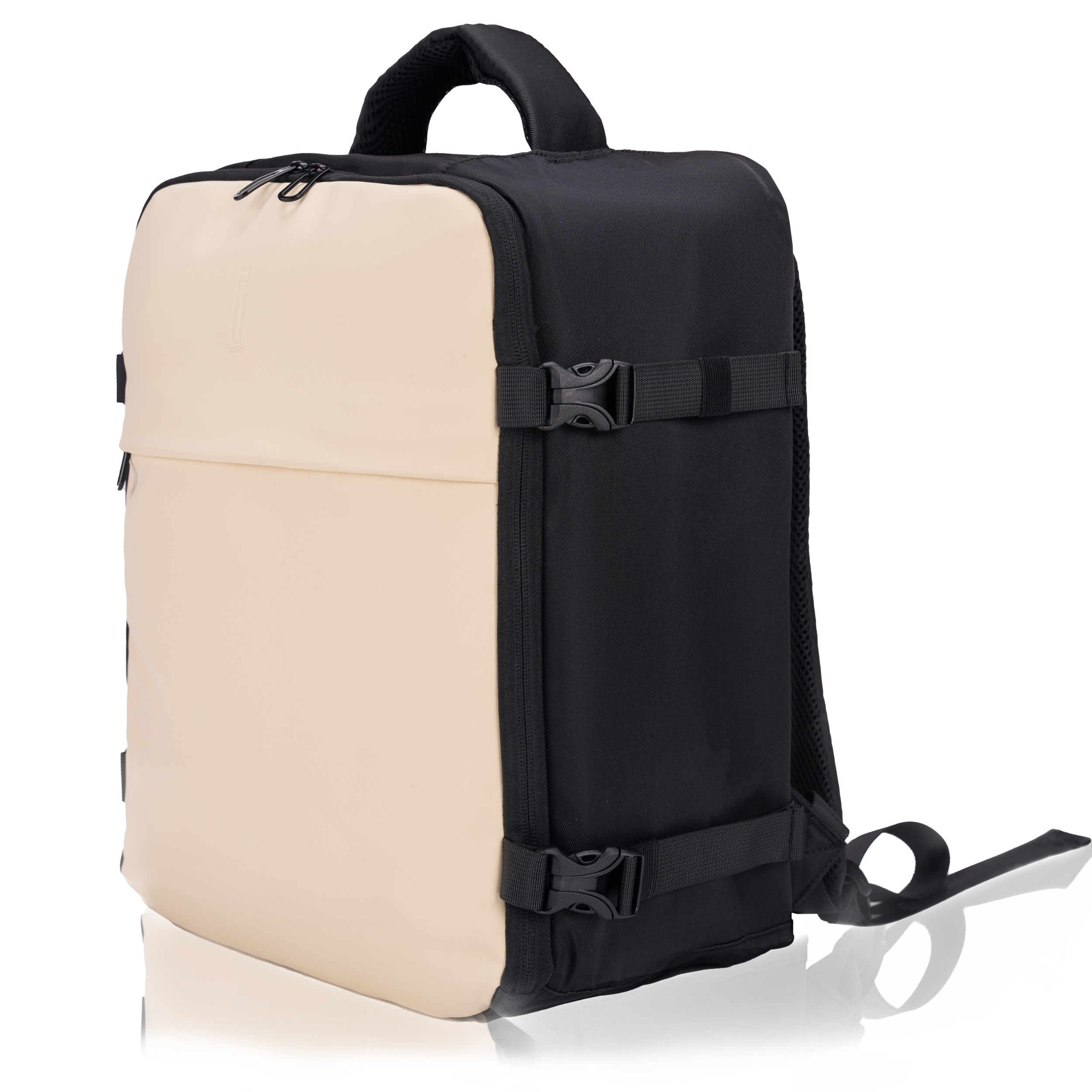 Sac à dos 40x30x20 CELIMS - Bagage à Main - Imperméable - Noir