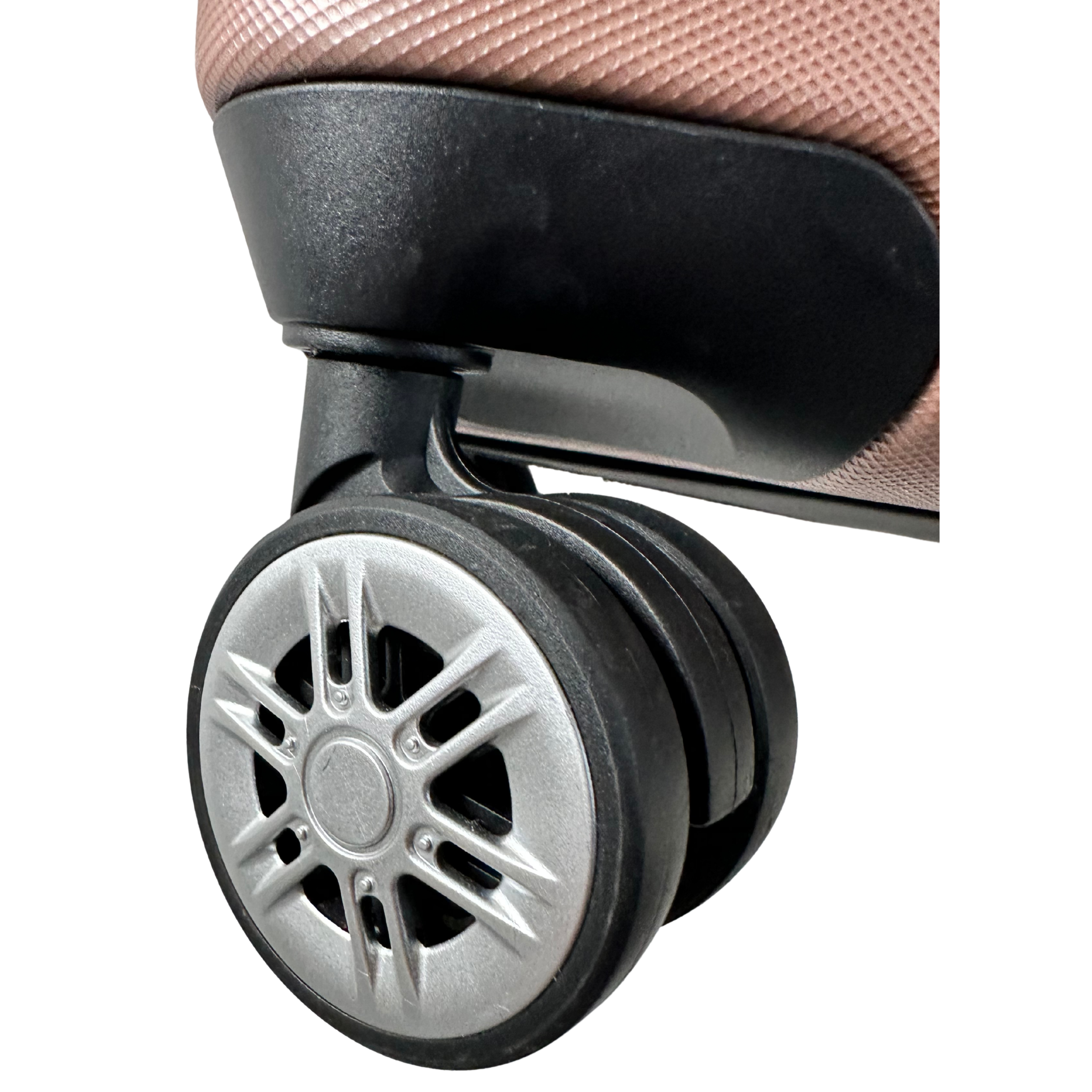 Valise Moyenne 65cm Voyageur Parisien | Cadenas | Double Roulettes | Légère et Rigide