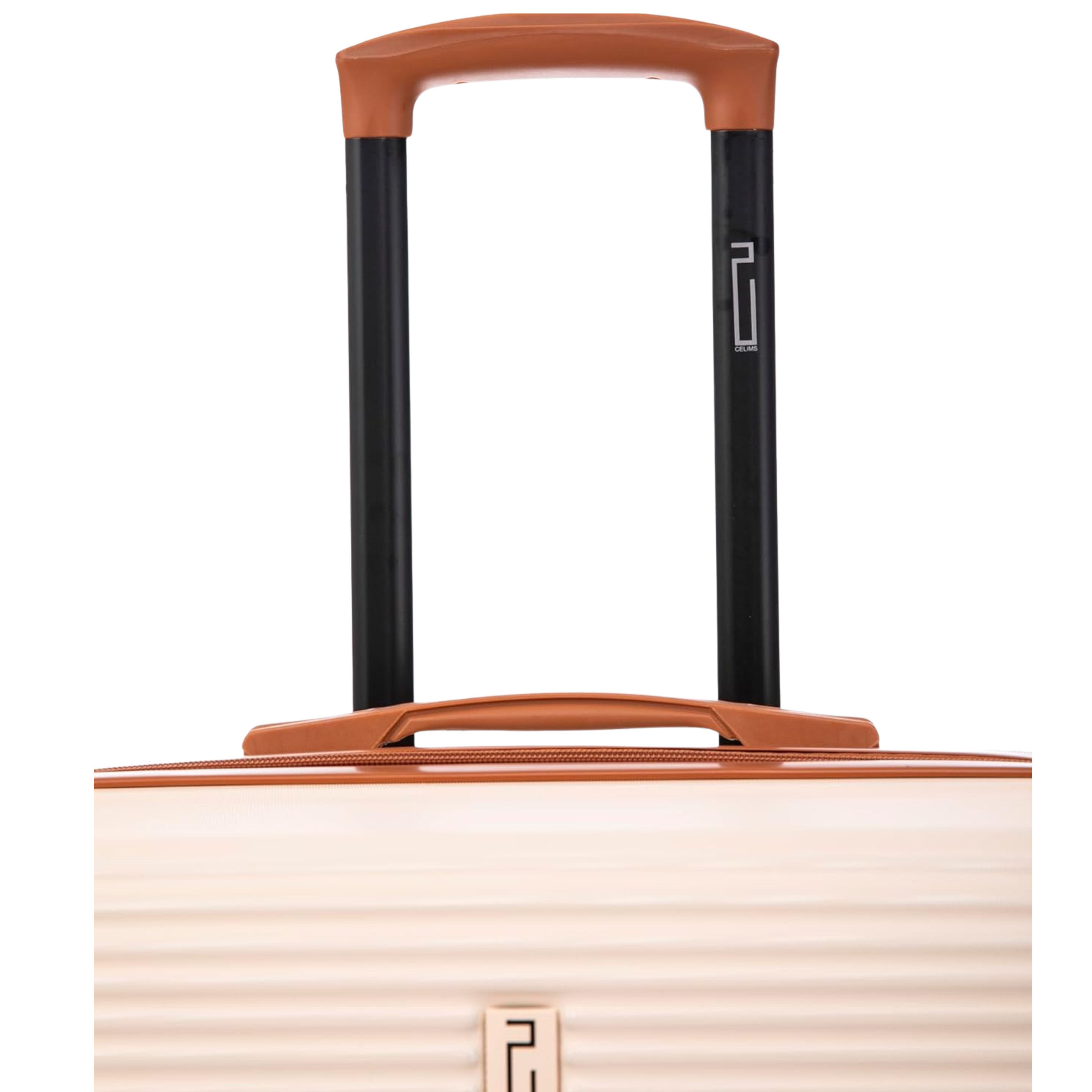 5-piece Week-end suitcase set | Cabin suitcase | Medium suitcase | Large suitcase | 2x Vanity case - Rose Gold