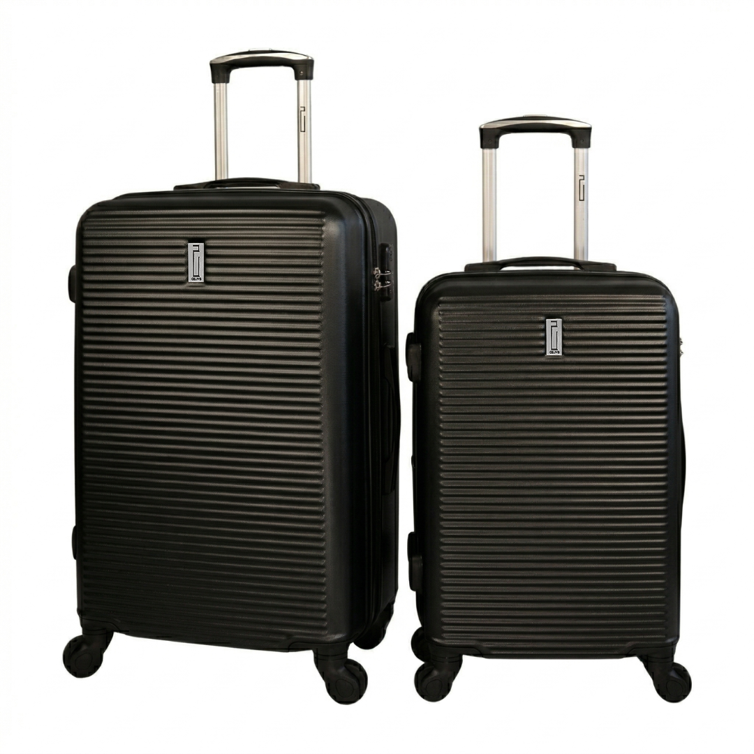 SET - Set de 2 Valises - ABS - Cabine S (55cm) - Soute L (65cm)