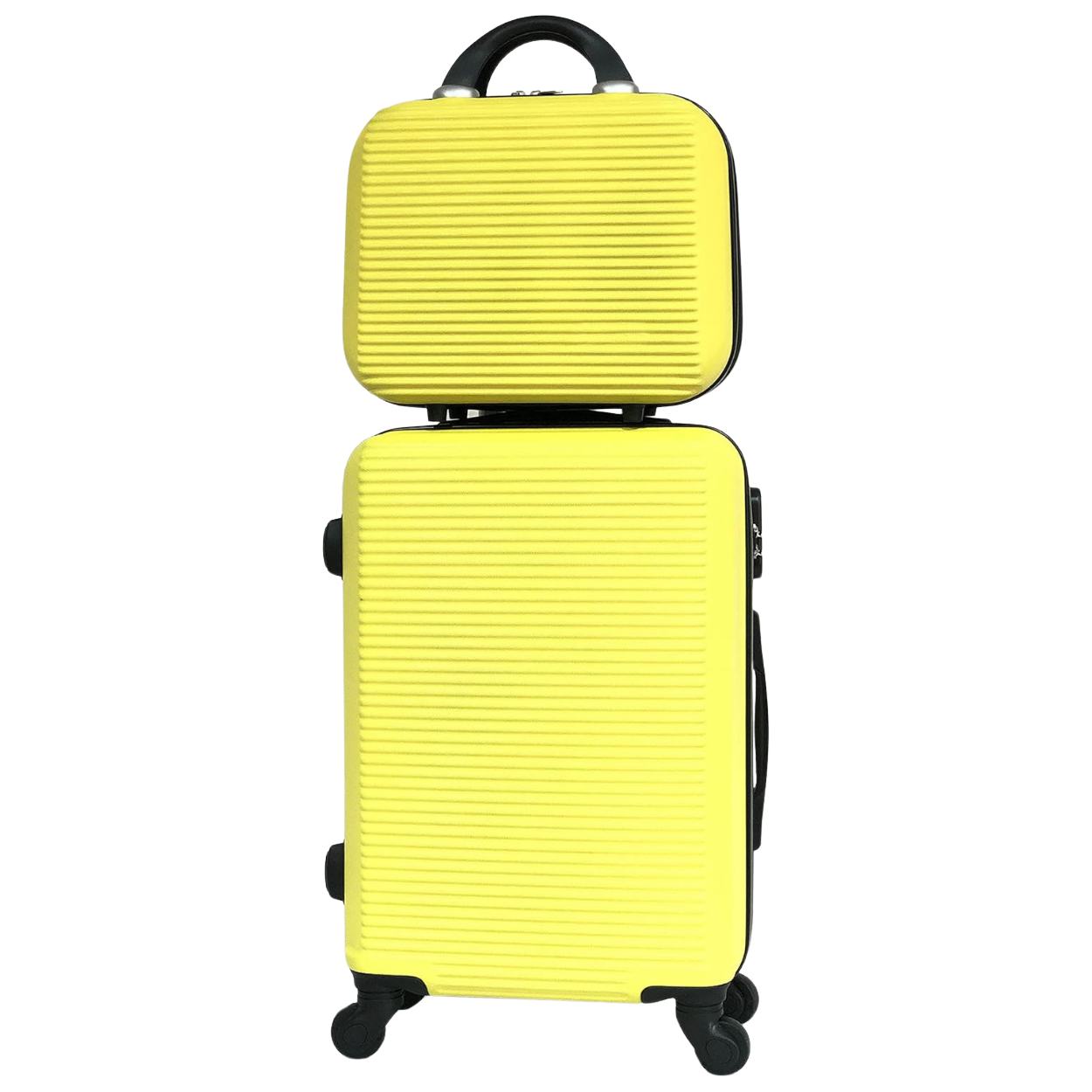 SET - Set 5 Pièces - ABS (XL-75cm) (L-65cm) (S-55cm) (Vanity 30 & 35cm)