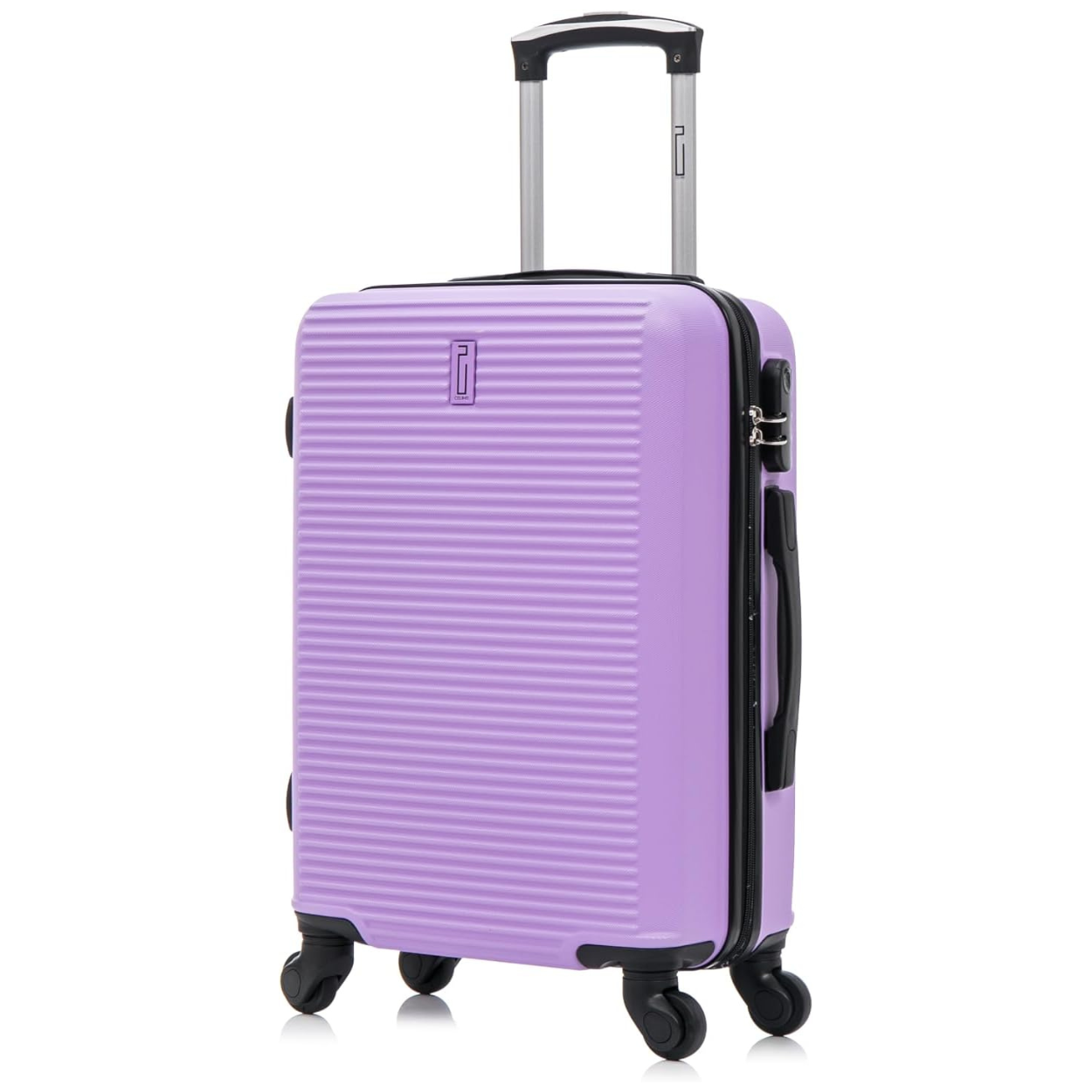 Set De Valise 3 pièces Week-end – Valise Cabine | Valise Moyenne | Valise Grande – Violet - Celims France