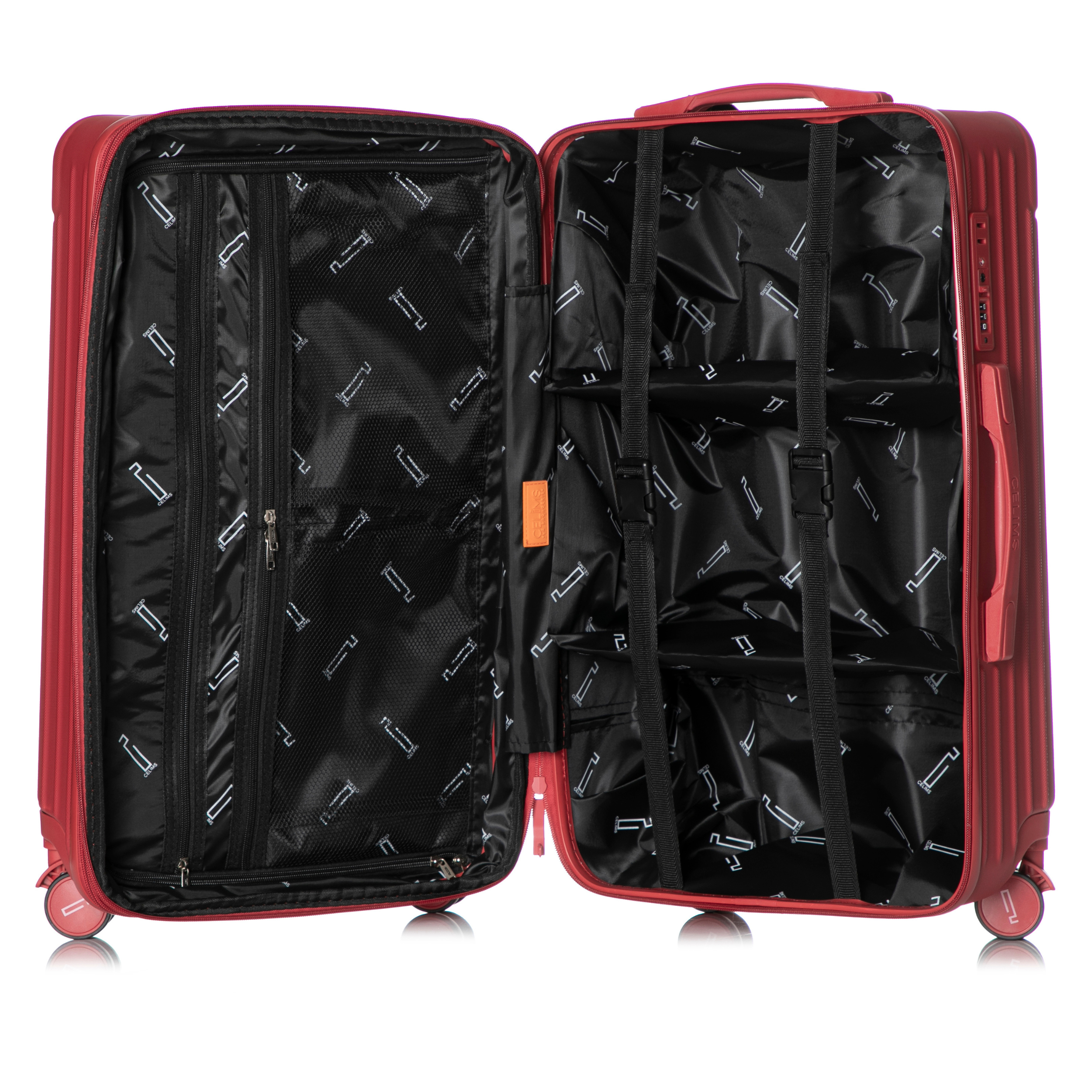 Set de 3 valises Trunk rigides – Cabine & Soute – TSA