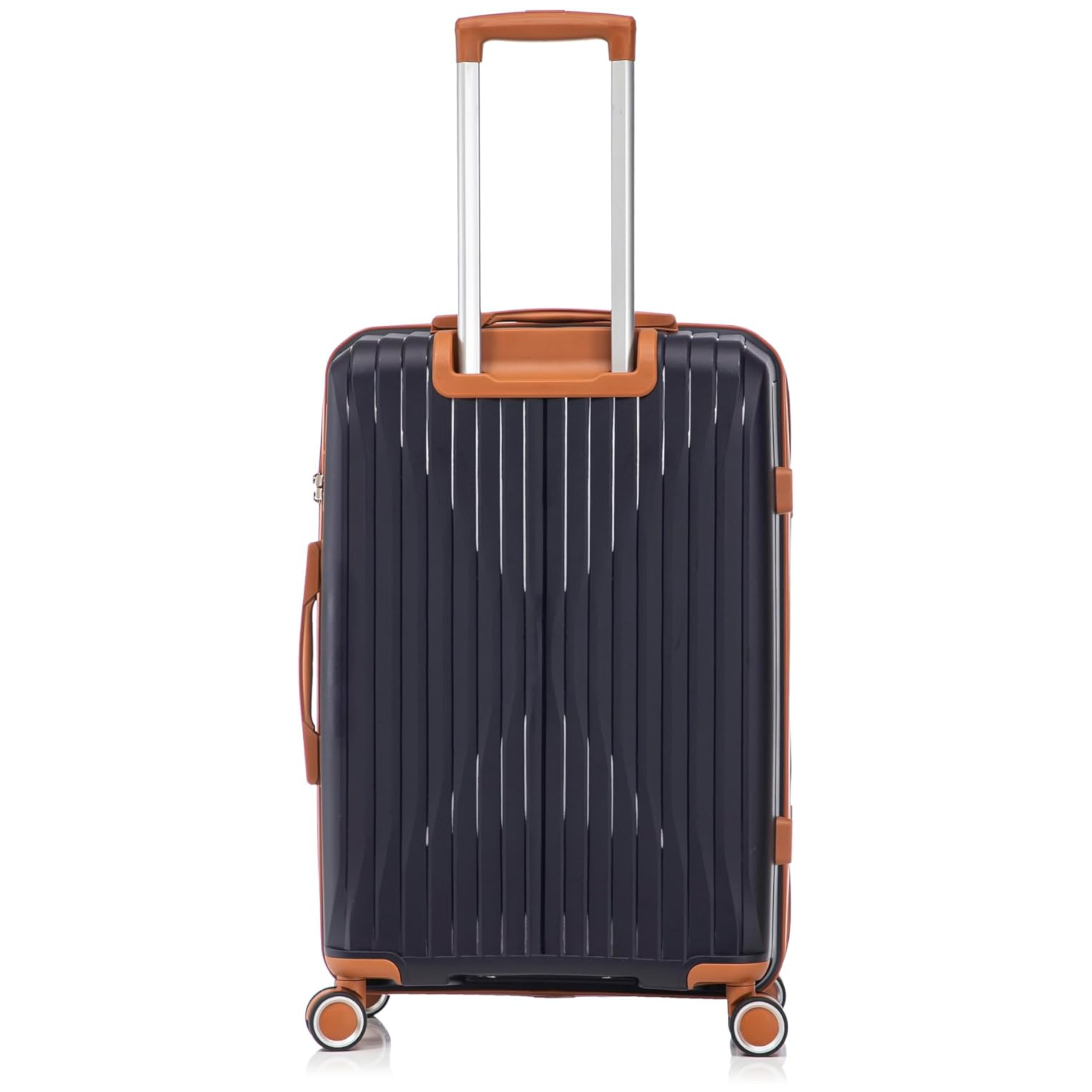 Maleta grande de polipropileno | Equipaje facturado de 23 kg | 75x45x28 | Rojo