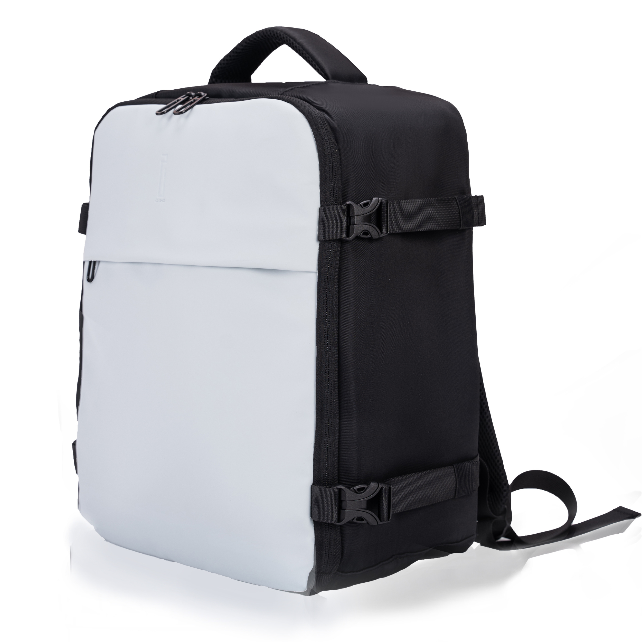 Sac à dos Sous Vide 40x30x20 CELIMS - Bagage à Main - Imperméable - Gris