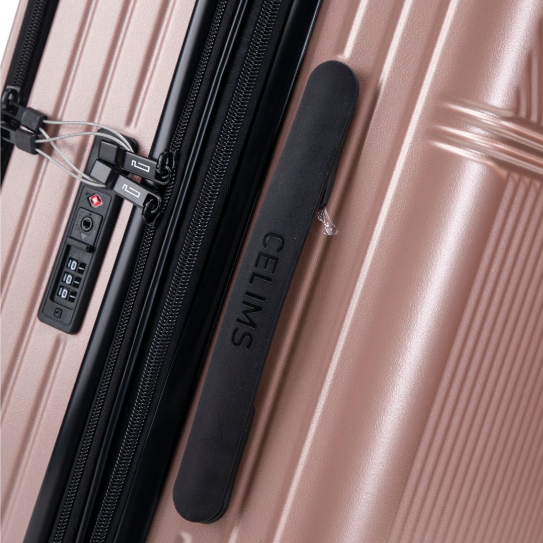 Set de 3 Valises ABS – Front Opening - Extensible & Serrure TSA (XL-75 cm / L-65 cm / S-56 cm)