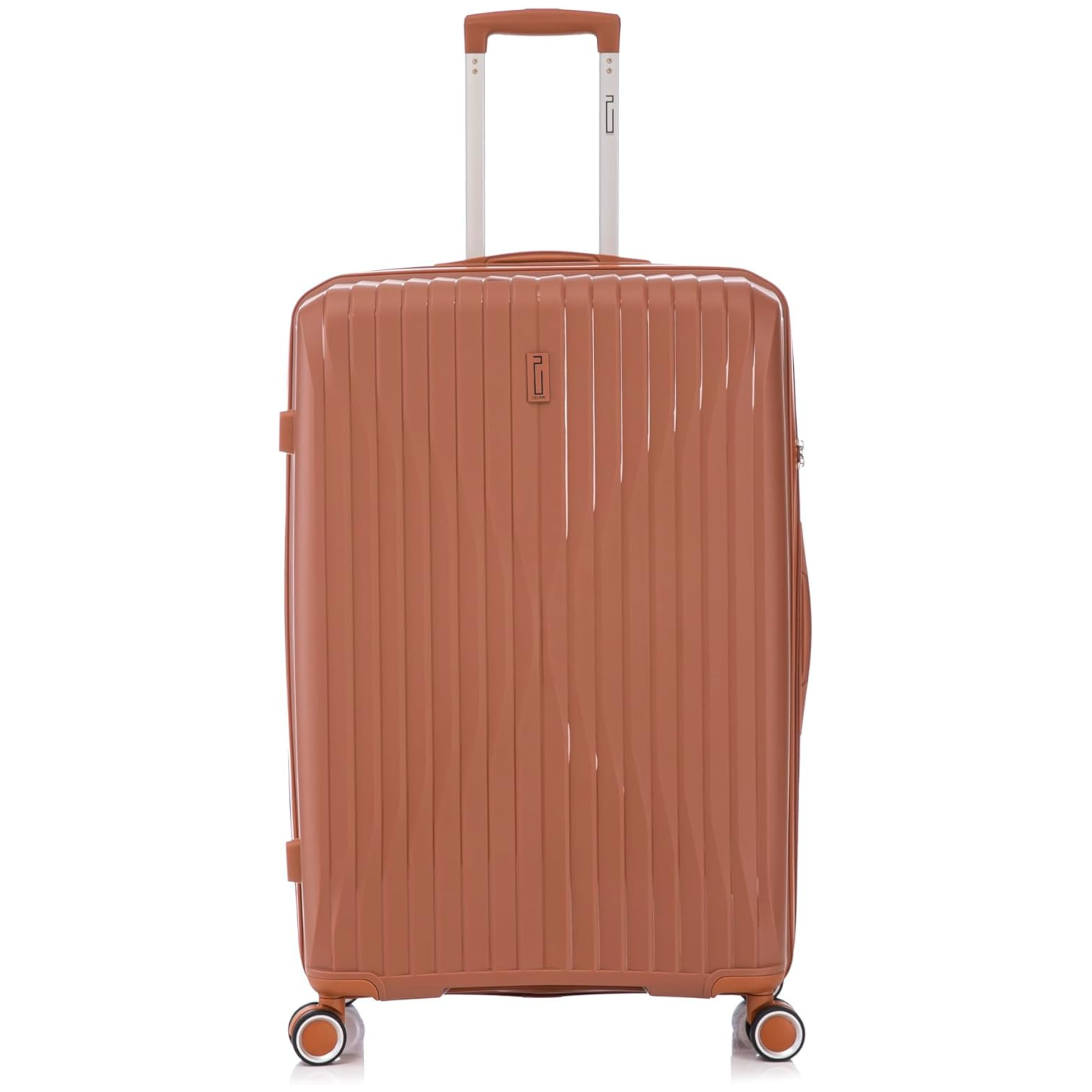 Großer Koffer aus Polypropylen | 23 kg Aufgabegepäck | 75x45x28 | Rot