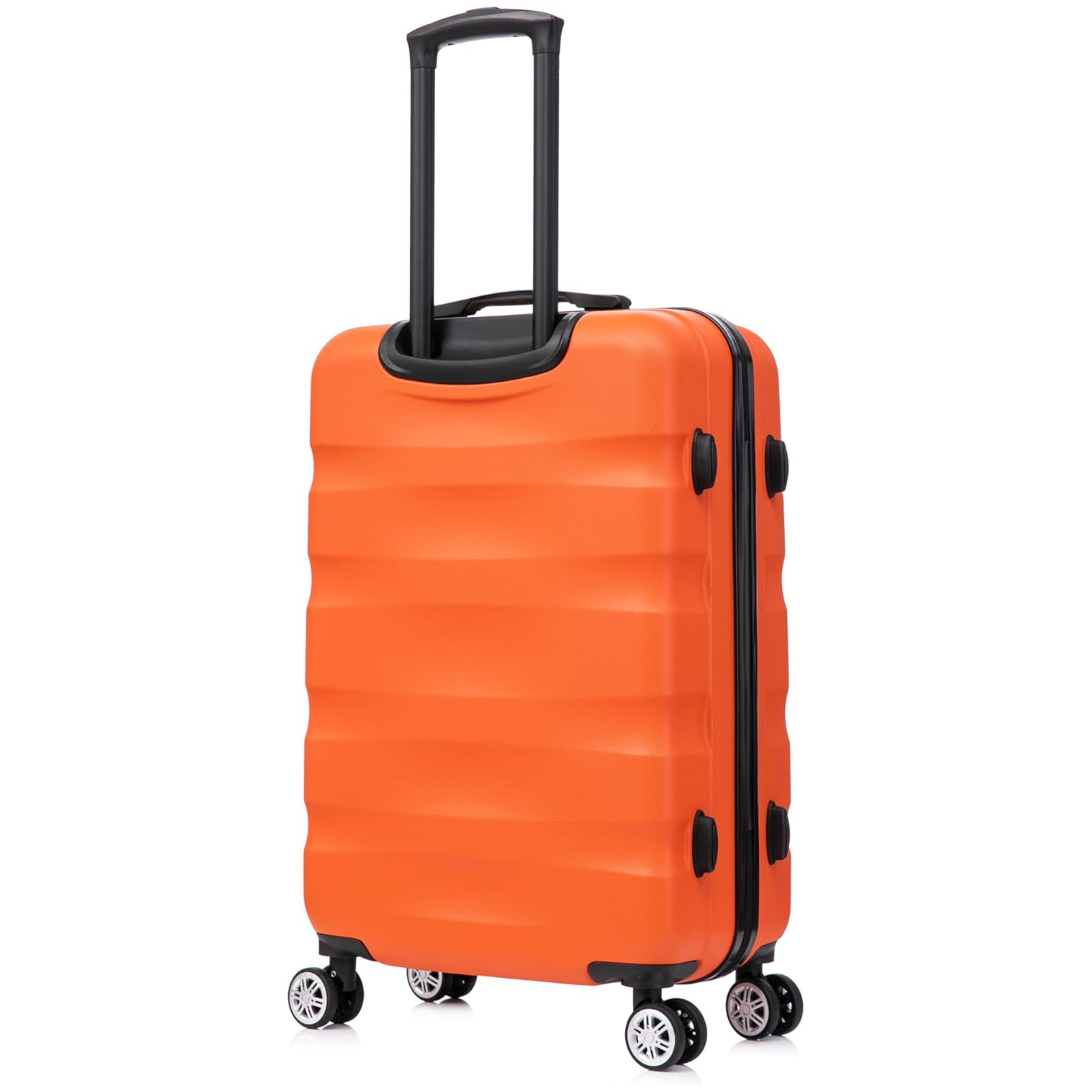 AeroWave 3-piece suitcase set | Cabin suitcase | Medium suitcase | Large suitcase - Orange