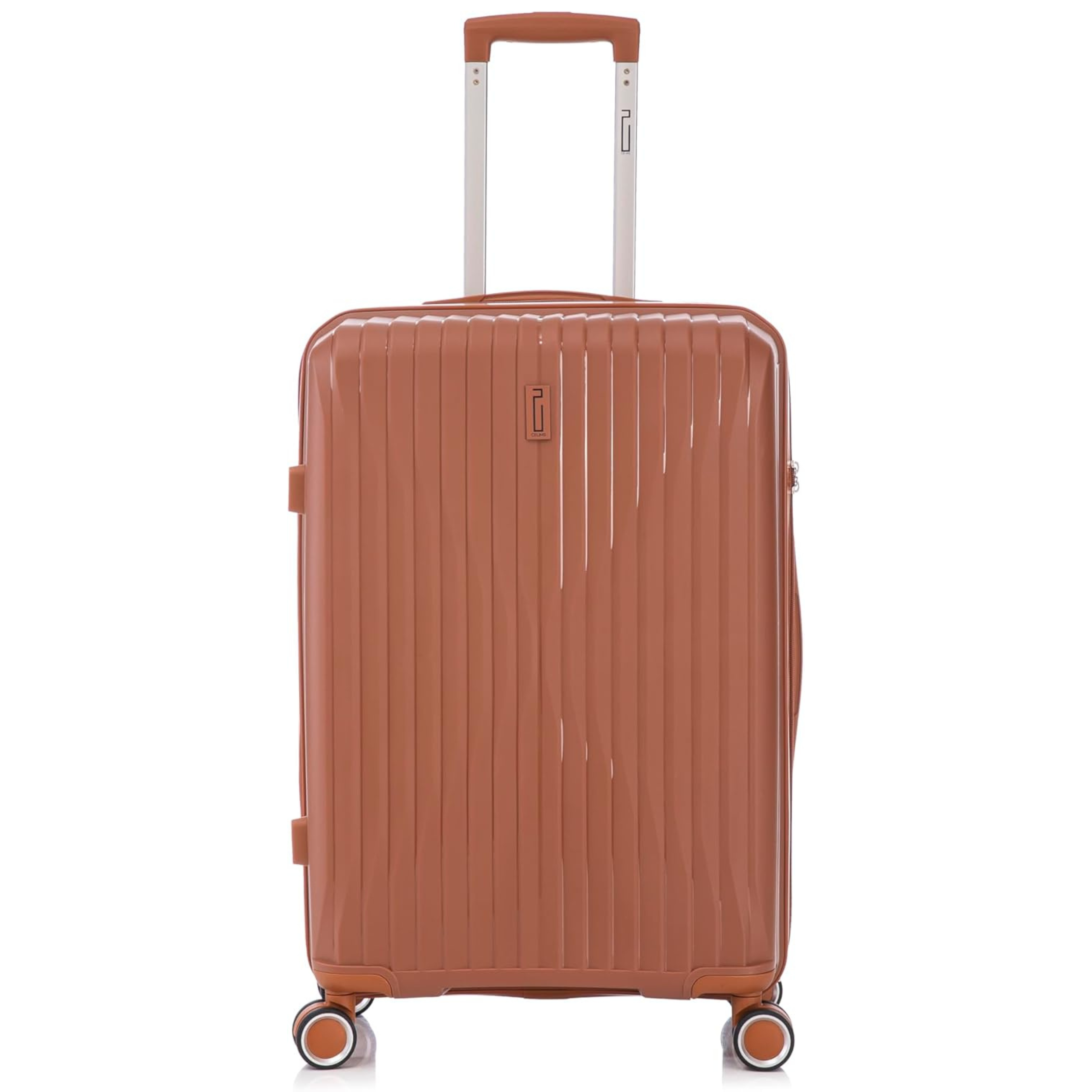 Mittlerer Koffer aus Polypropylen | 20 kg Koffer | 65x40x25 | Schwarz