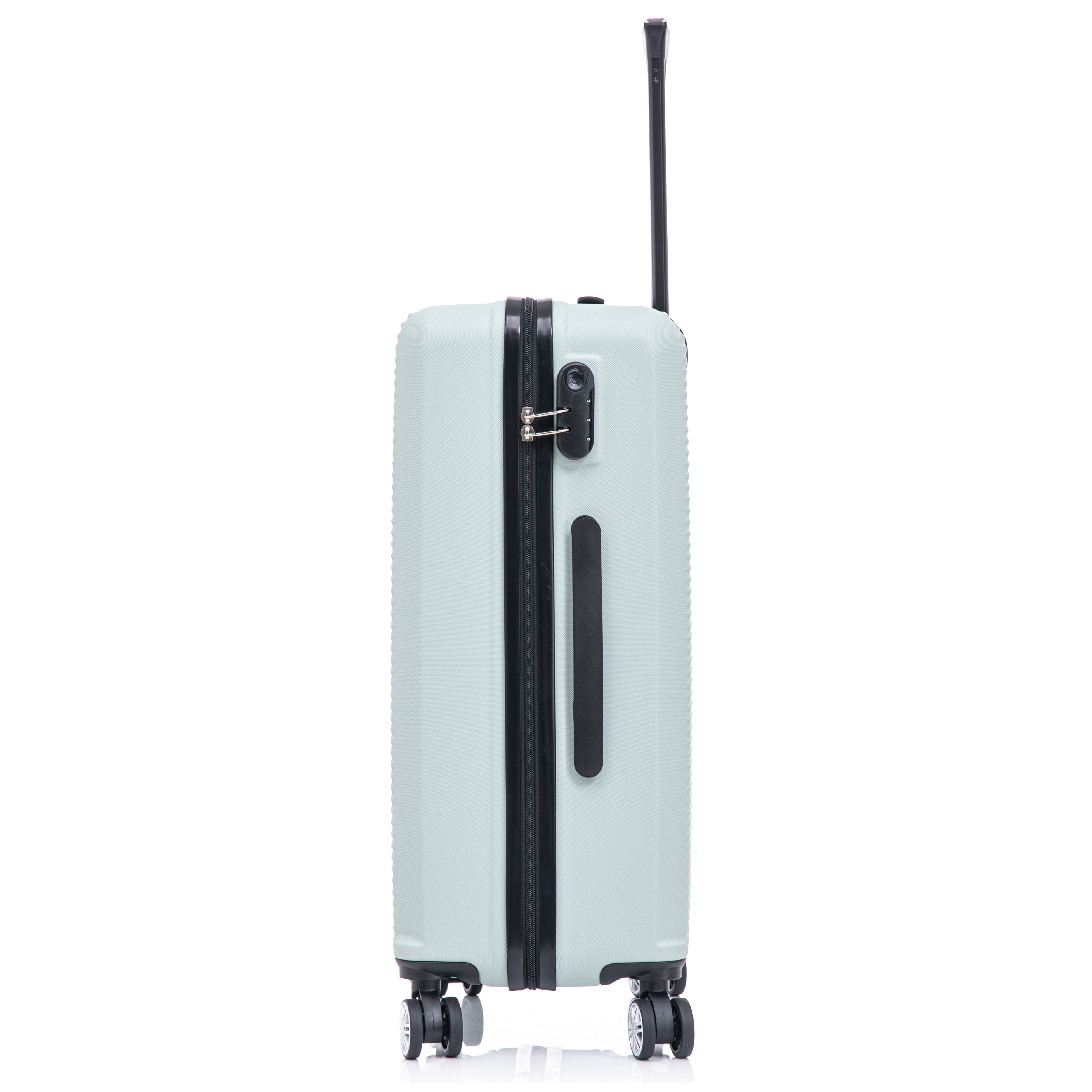 Mittlerer Wochenendkoffer | 20 kg Koffer | 65x40x25 | Schwarz