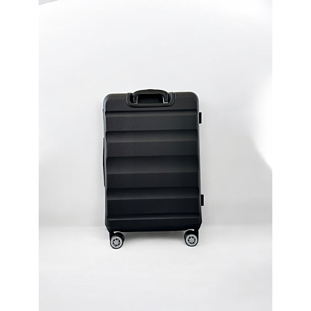 Valise Moyenne 65cm Voyageur Parisien | Cadenas | Double Roulettes | Légère et Rigide |