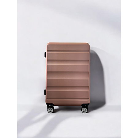 Valise Moyenne 65cm Voyageur Parisien | Cadenas | Double Roulettes | Légère et Rigide |