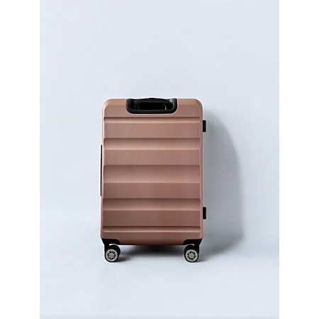 Valise Moyenne 65cm Voyageur Parisien | Cadenas | Double Roulettes | Légère et Rigide |