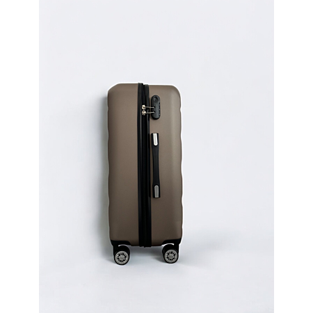Mittlerer Koffer 65 cm Parisian Traveller | Schloss | Doppelräder | Leicht und robust |