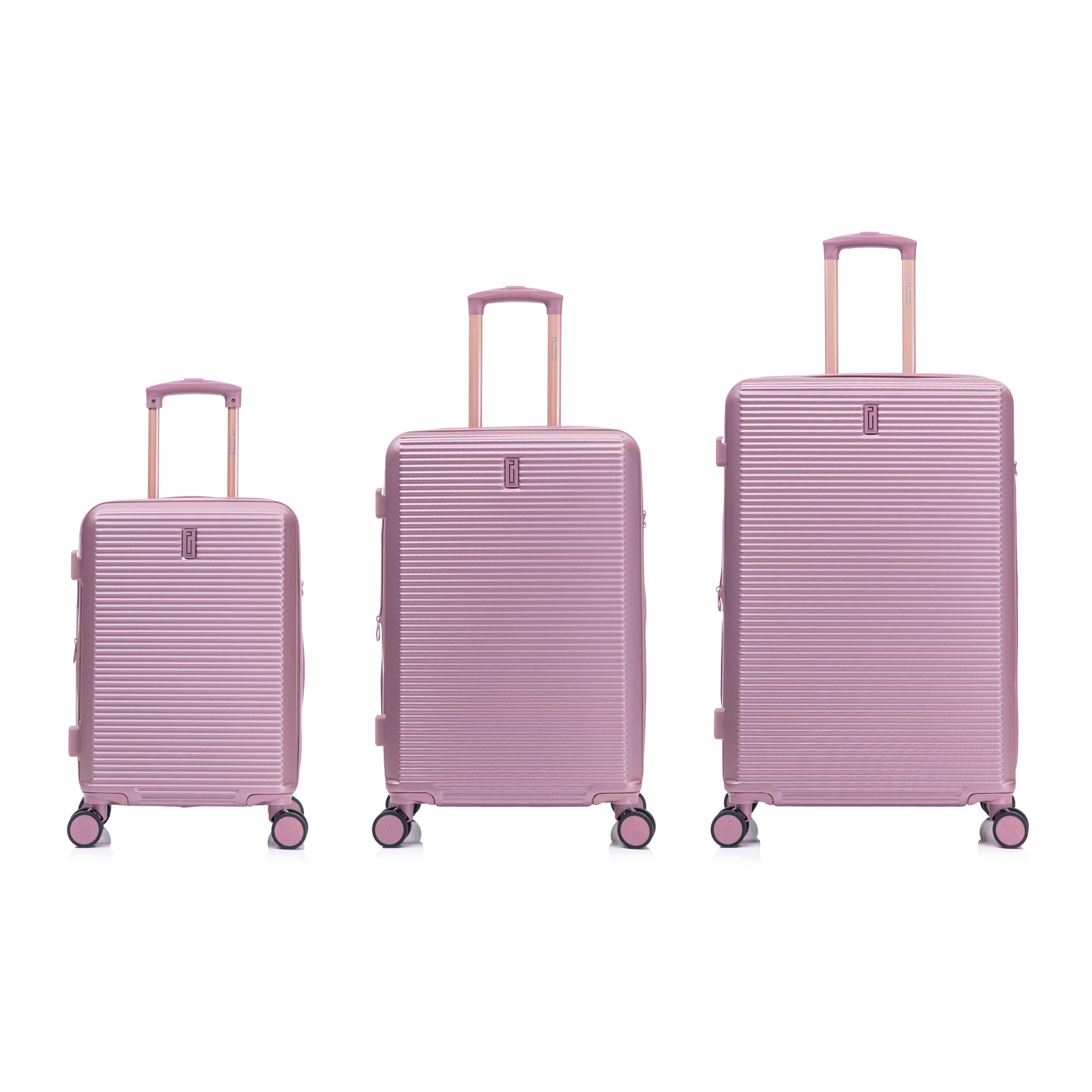 Set 3 Valises Linea Premium – ABS Extensible (XL-75cm) (L-65cm) (S-55cm)