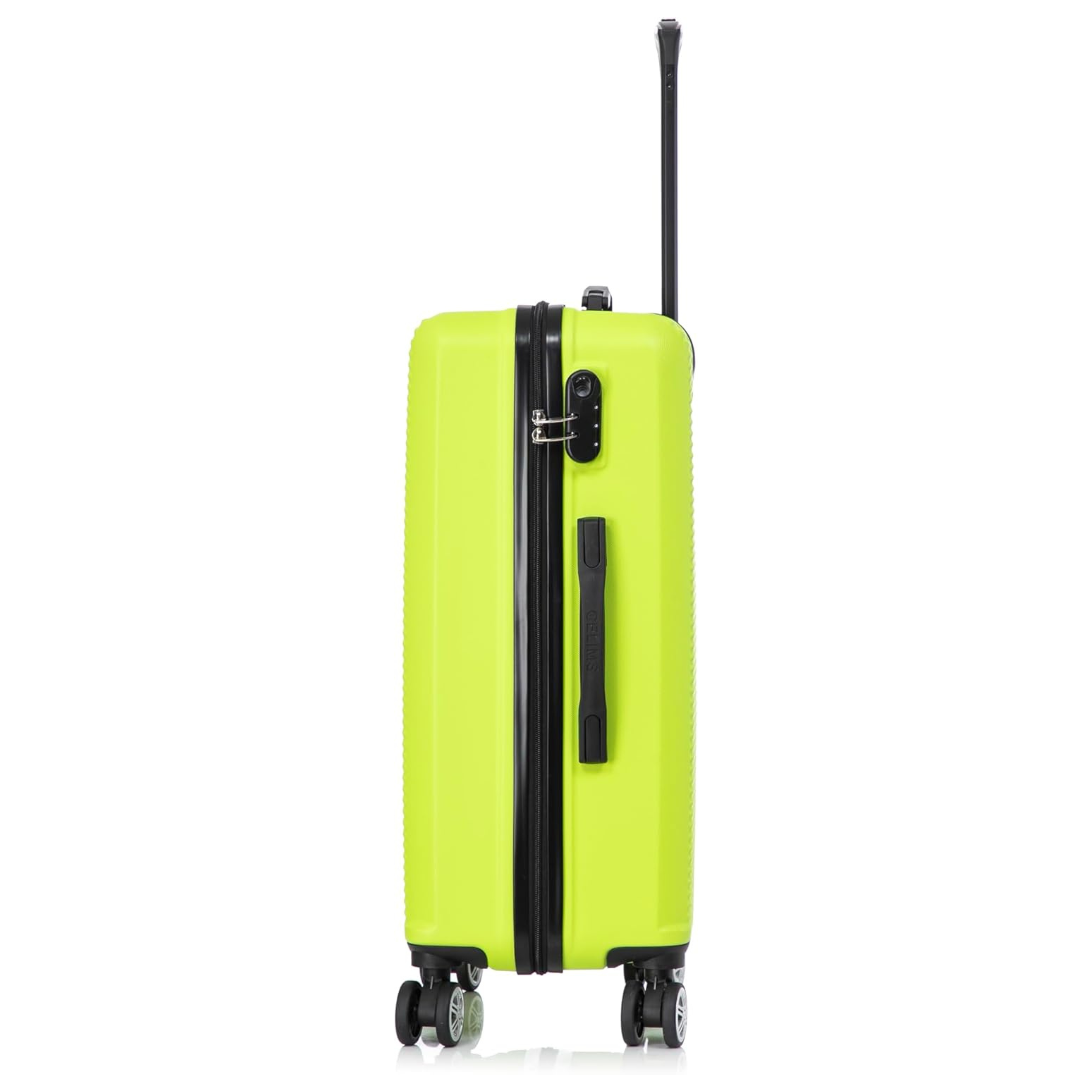 3-teiliges Wochenendkoffer-Set – Kabinenkoffer | Mittlerer Koffer | Großer Koffer – Grün