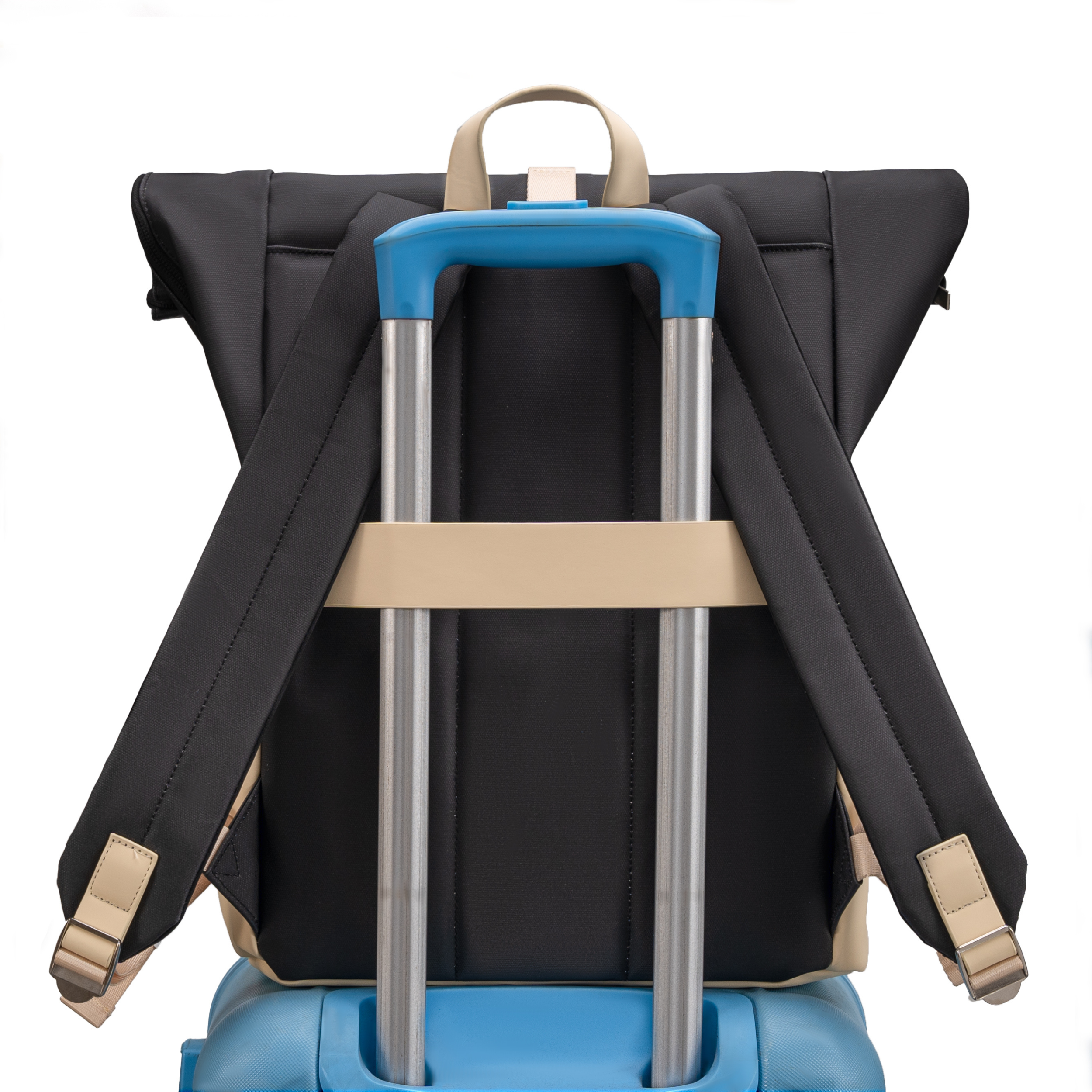 Sac à dos Roll-Top CELIMS - Bagage à Main 45x36x20cm - Imperméable & Ultra-Résitant