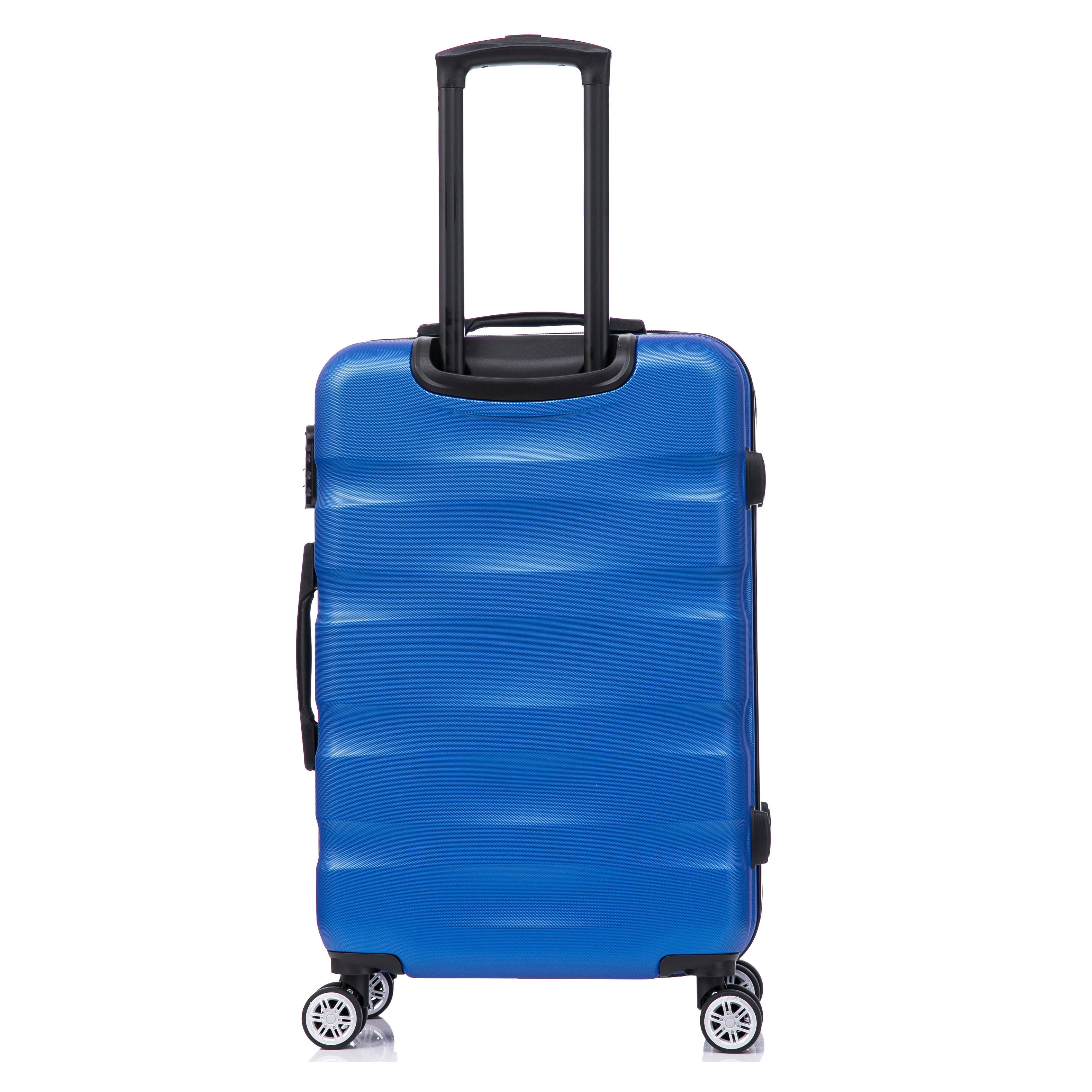 Juego de maletas de 3 piezas AeroWave | Maleta de cabina | Maleta Mediana | Maleta grande – Azul