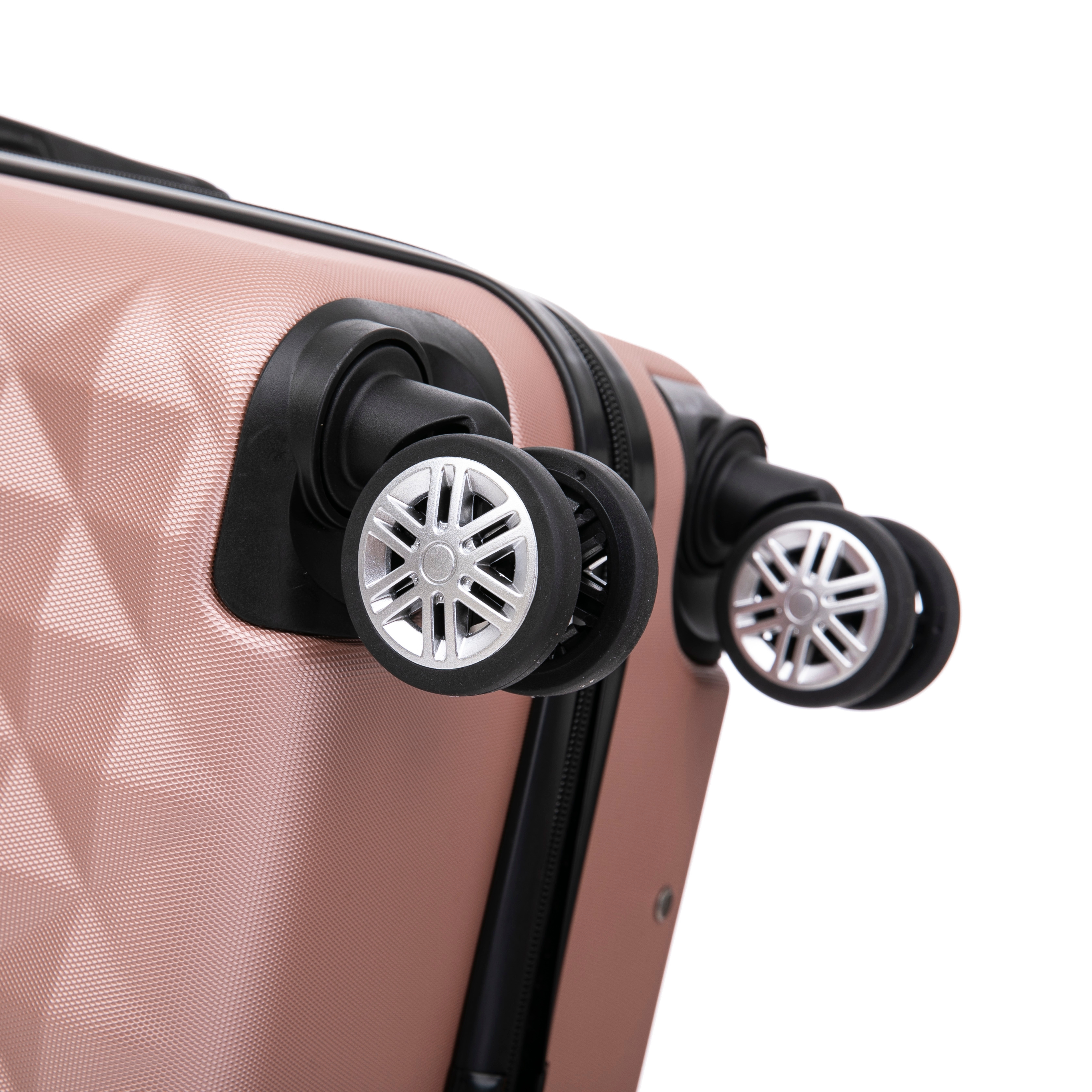 25” Medium Suitcase Urban | Rigid suitcase | Rose Gold