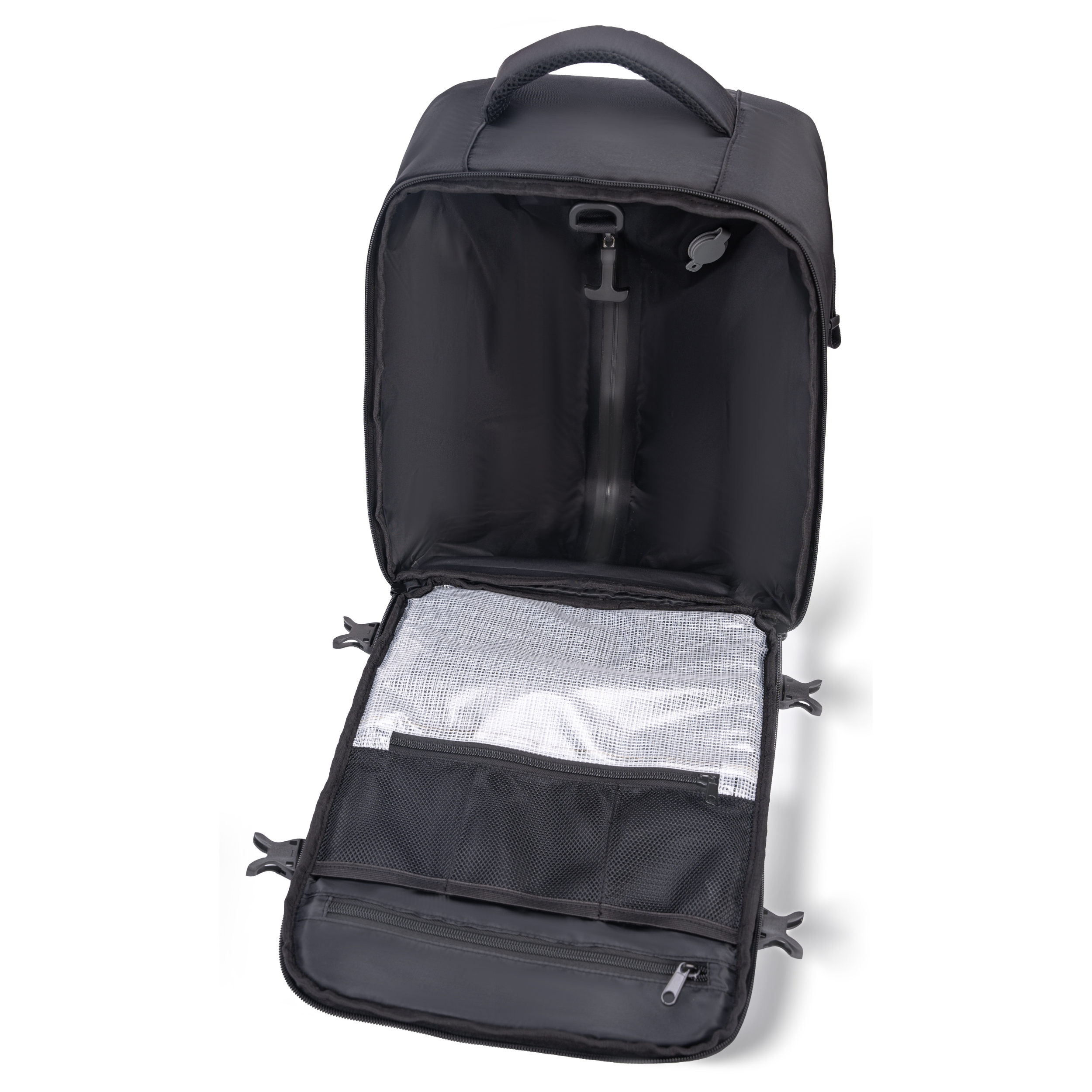 Sac à dos Sous Vide 40x30x20 CELIMS - Bagage à Main - Imperméable - Gris