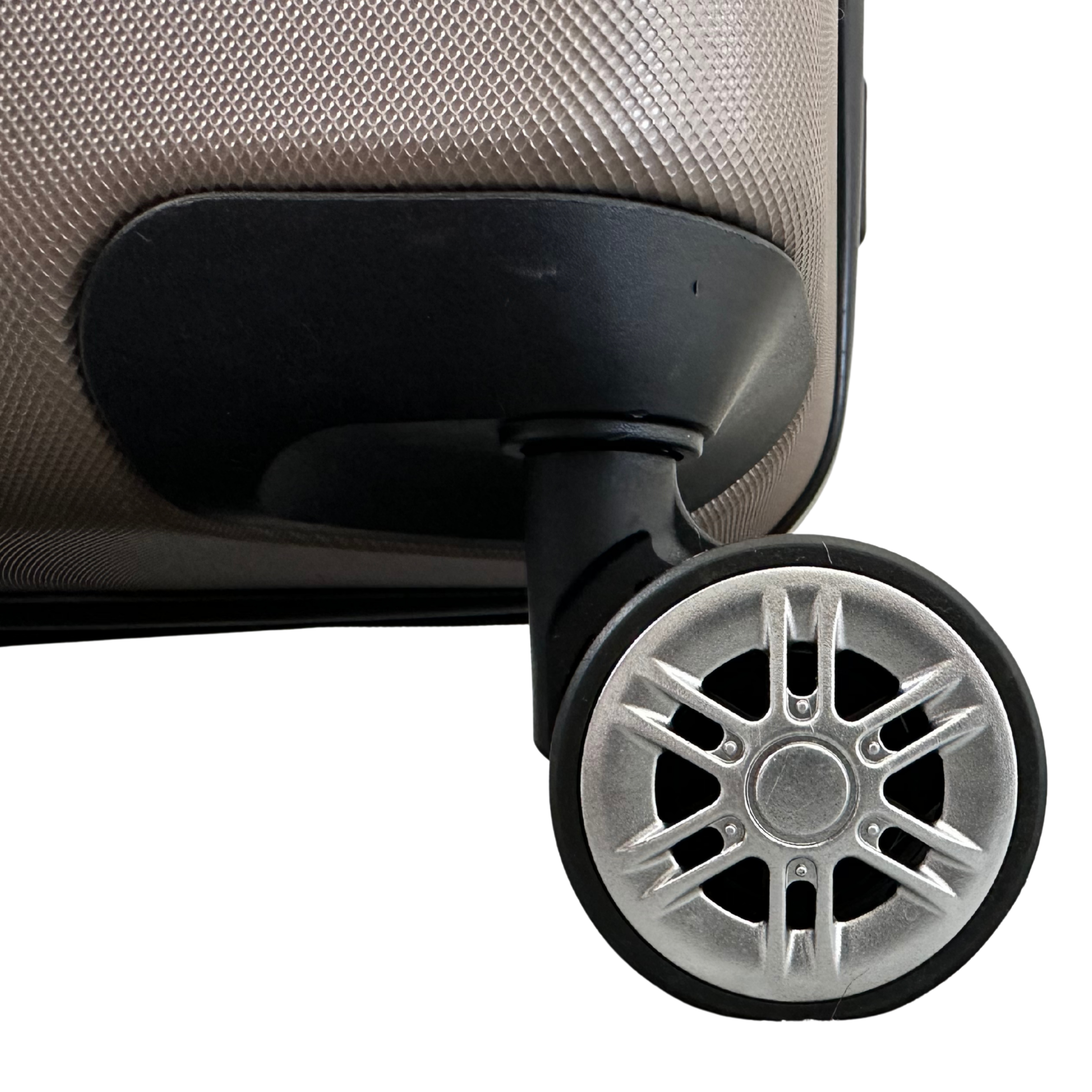 Valise Moyenne 65cm Voyageur Parisien | Cadenas | Double Roulettes | Légère et Rigide