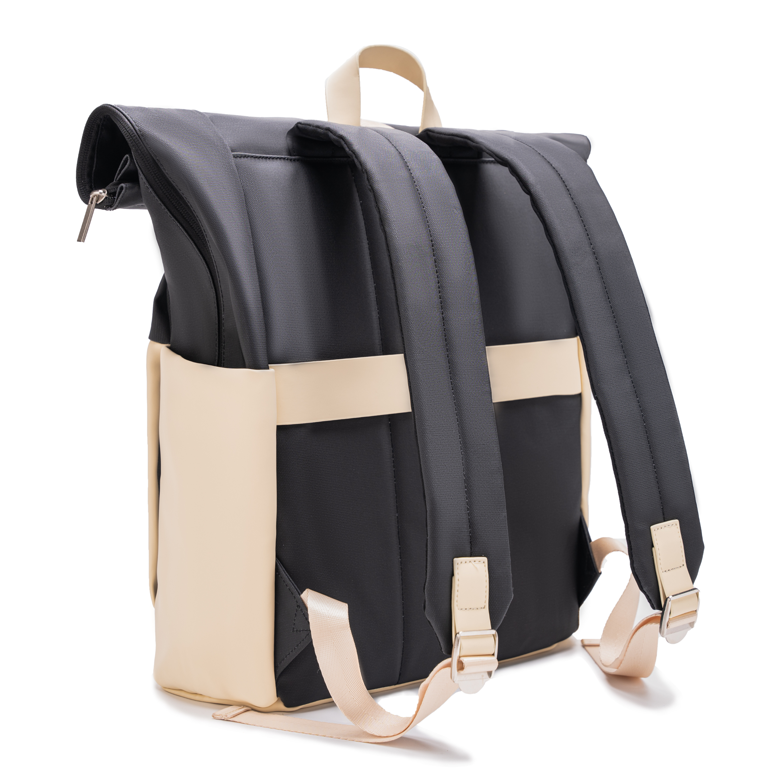 Sac à dos Roll-Top CELIMS - Bagage à Main 40x30x20cm - Imperméable & Ultra-Résitant - Vert