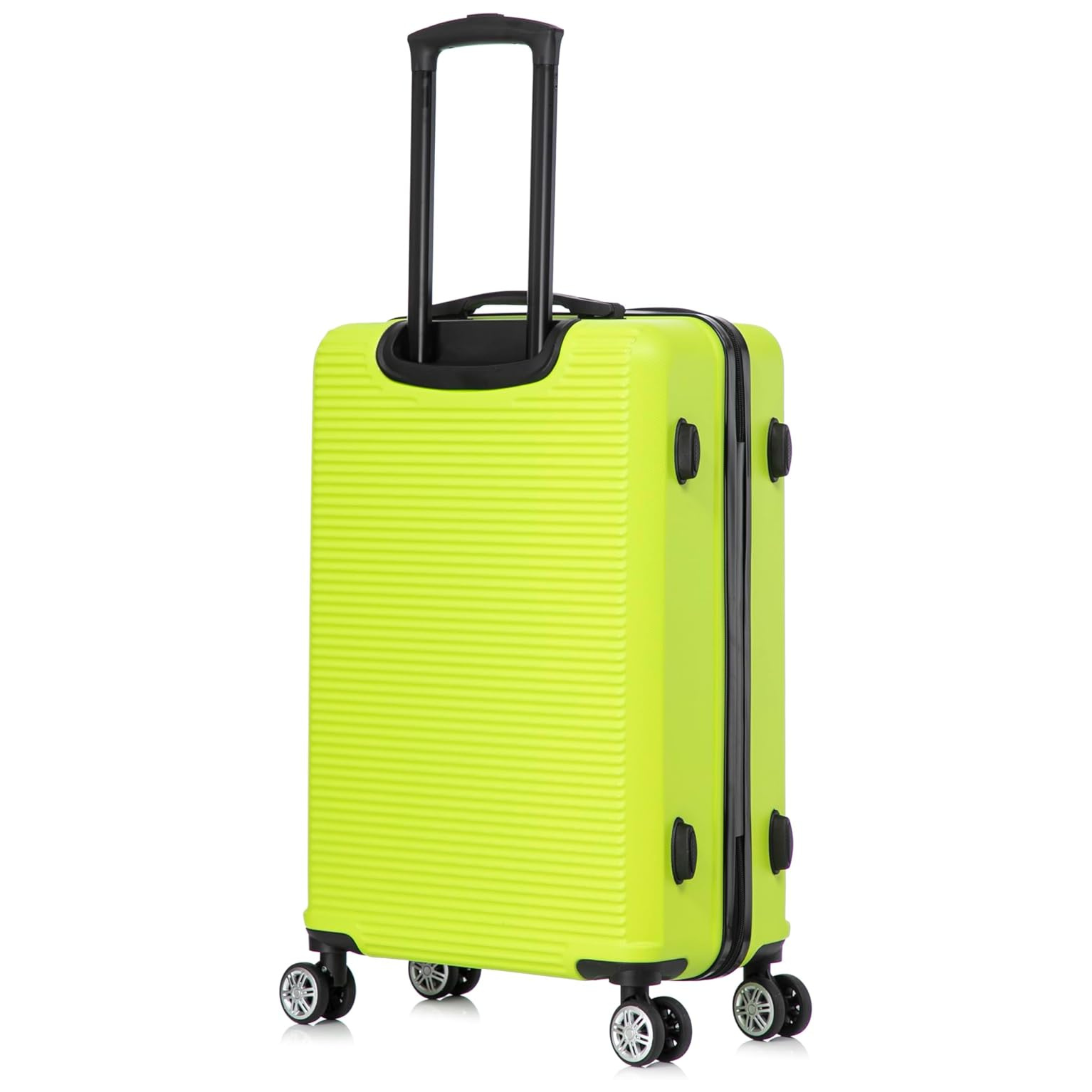 3-teiliges Wochenendkoffer-Set – Kabinenkoffer | Mittlerer Koffer | Großer Koffer – Grün