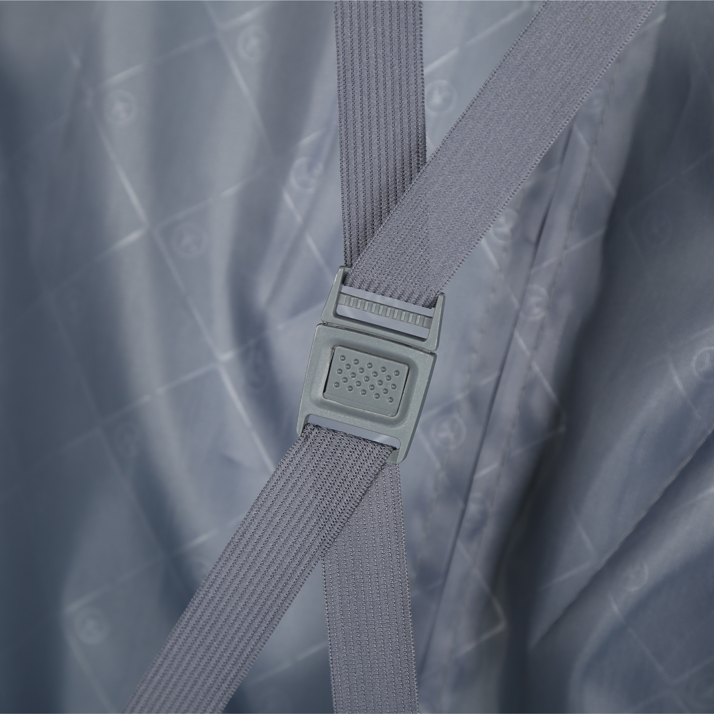 Set 3 Valises – Polypropylène (XL-75cm) (L-65cm) (S-55cm) – Rose Pale