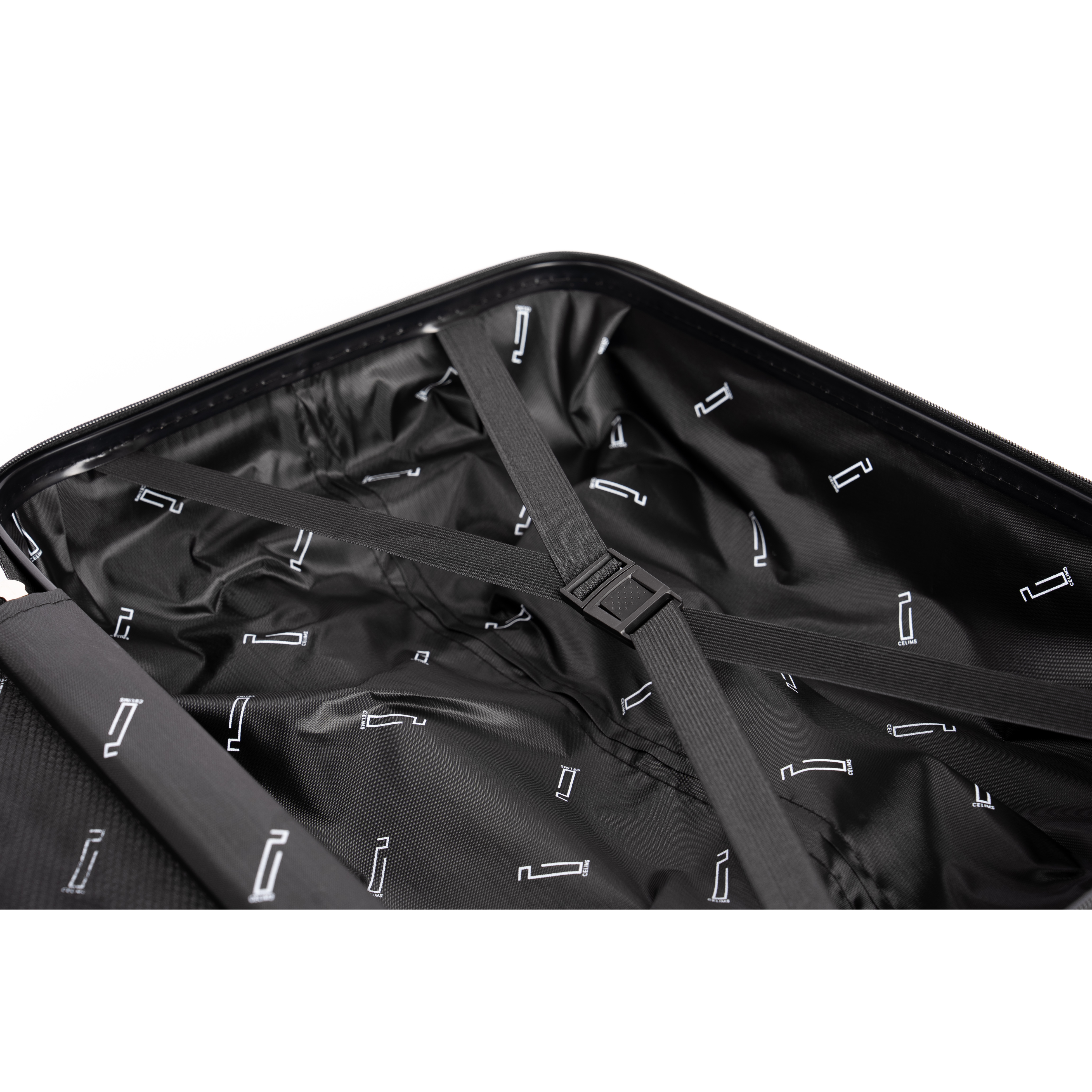 SET - Set 4 Pièces - ABS (XL-75cm) (L-65cm) (S-55cm) (Vanity-30cm)