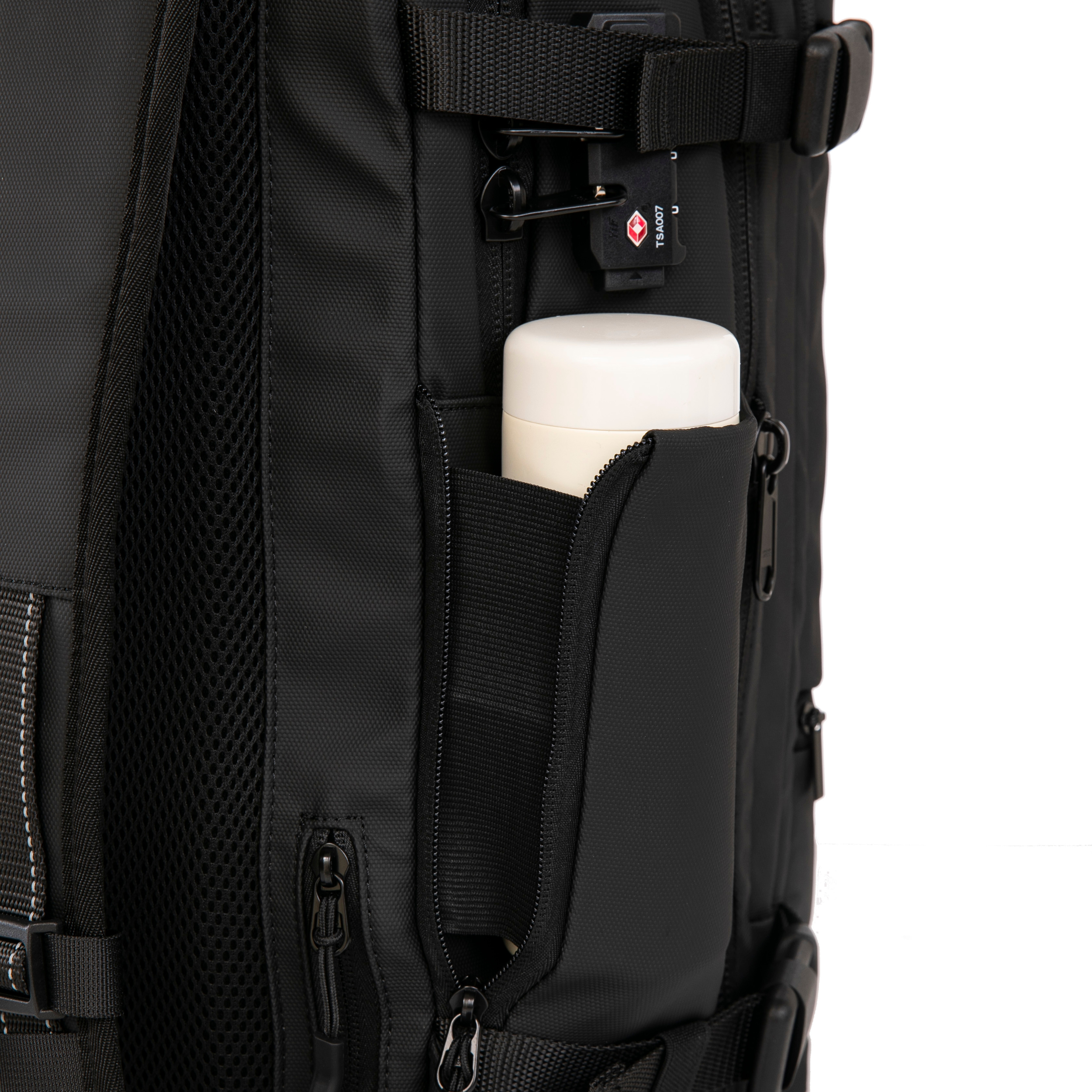 Sac à dos compressible V2 – Avec ou sans pompe, sac de compression inclus