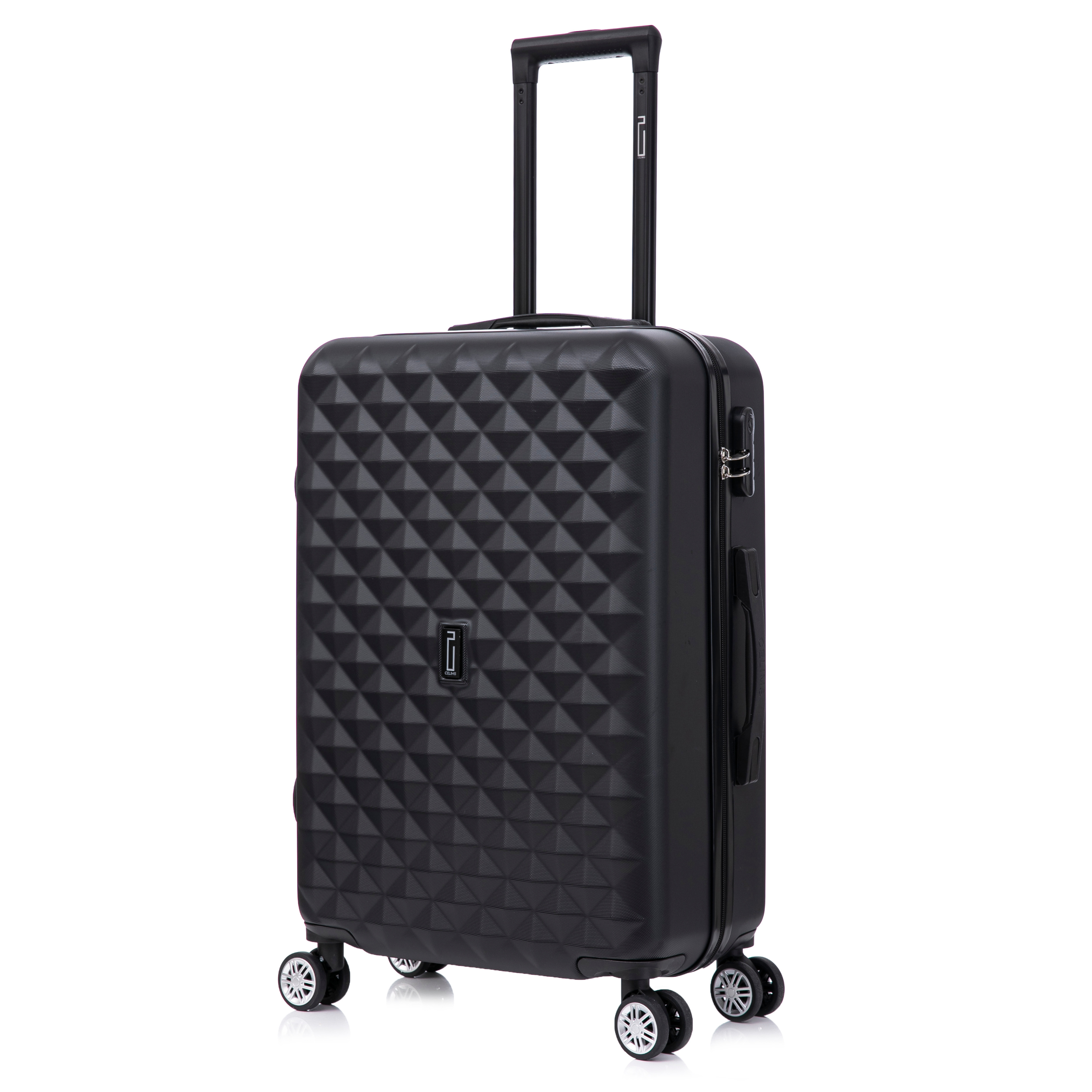 25” Medium Suitcase Urban | Rigid suitcase | Black