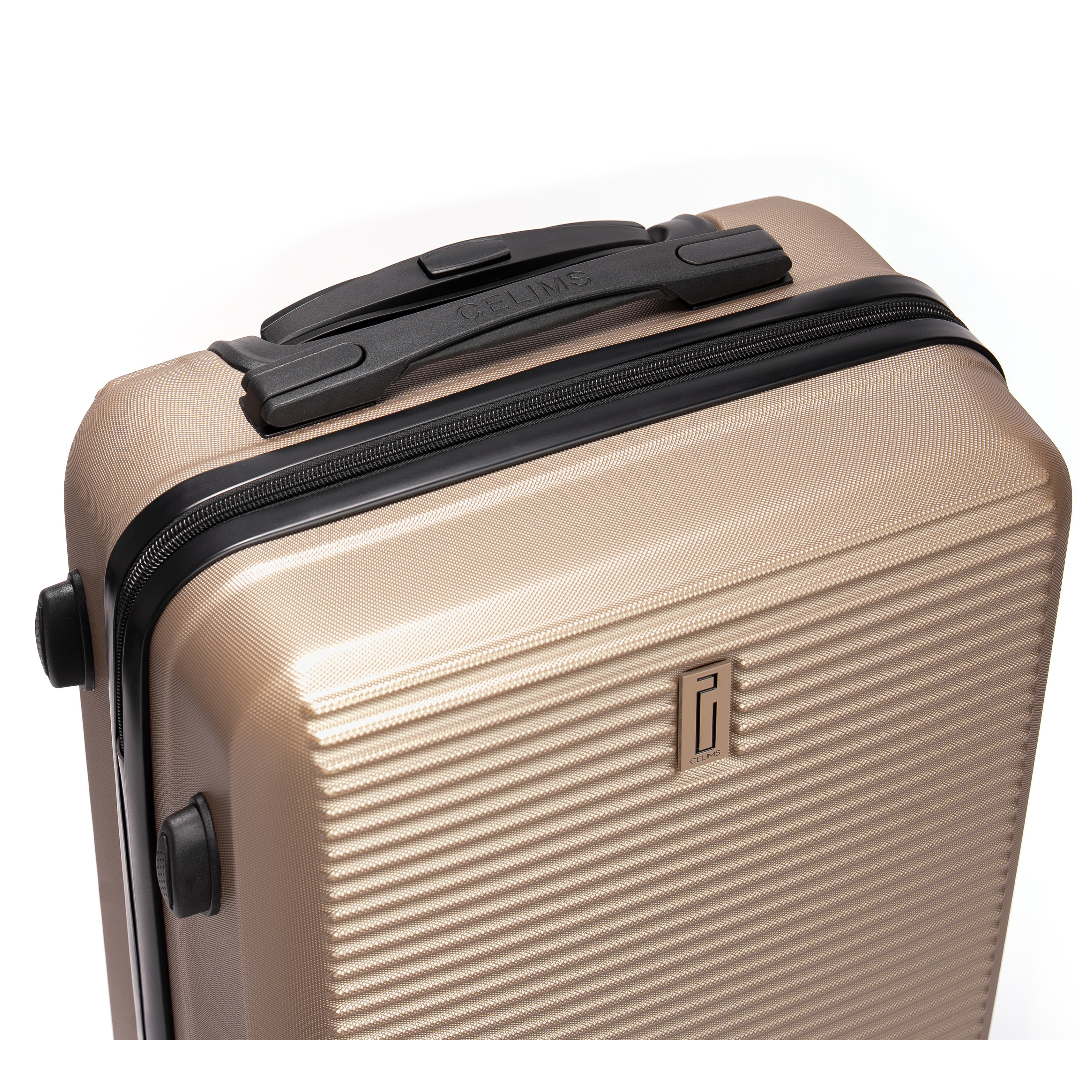 SET - Set 4 Pièces - ABS (XL-75cm) (L-65cm) (S-55cm) (Vanity-30cm)