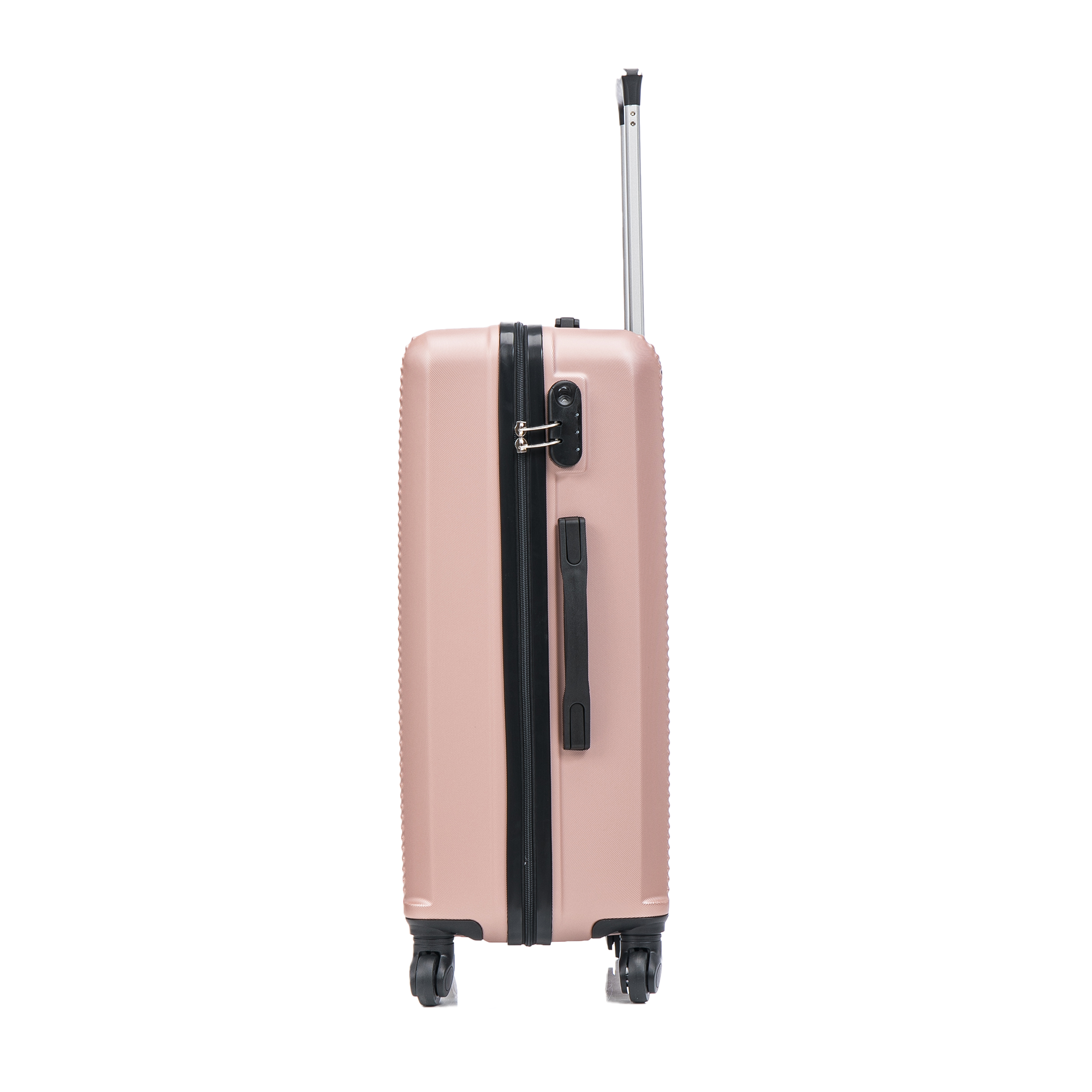 SET - Set 4 Pièces - ABS (XL-75cm) (L-65cm) (S-55cm) (Vanity-30cm)