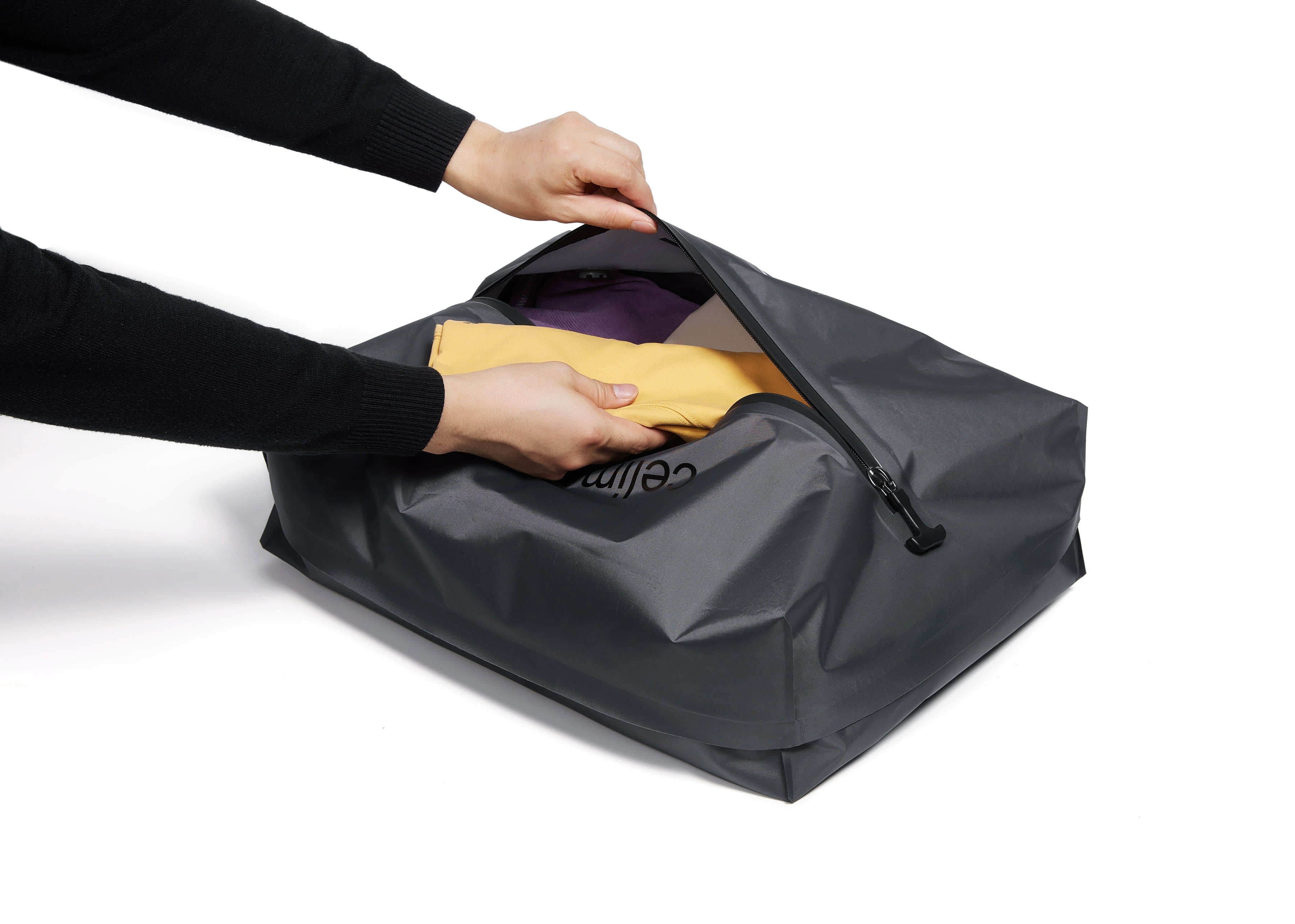 Wasserdichter Vakuum-Kompressionsbeutel 47×33×15 cm – Spart 70 % Platz