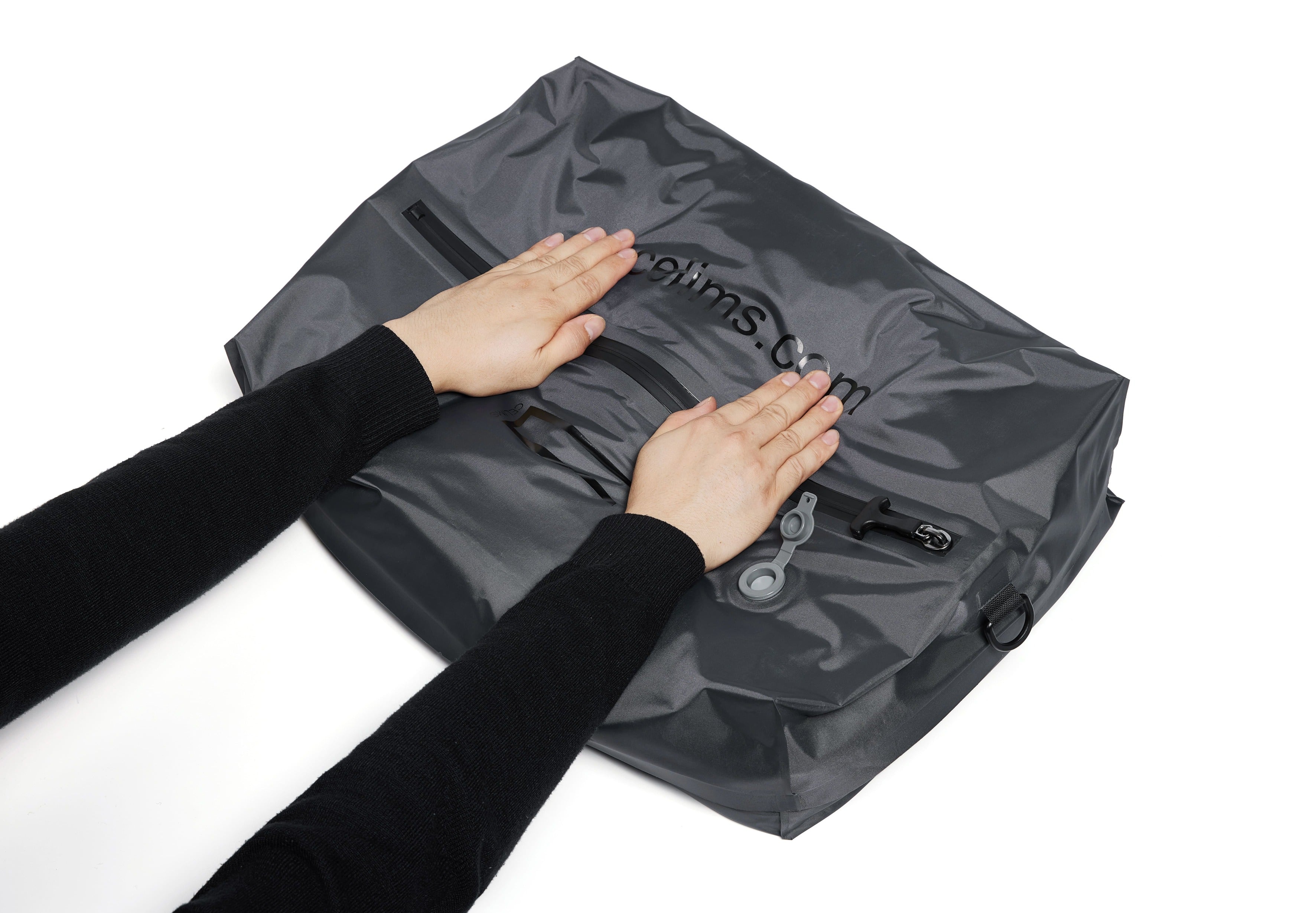 Wasserdichter Vakuum-Kompressionsbeutel 47×33×15 cm – Spart 70 % Platz