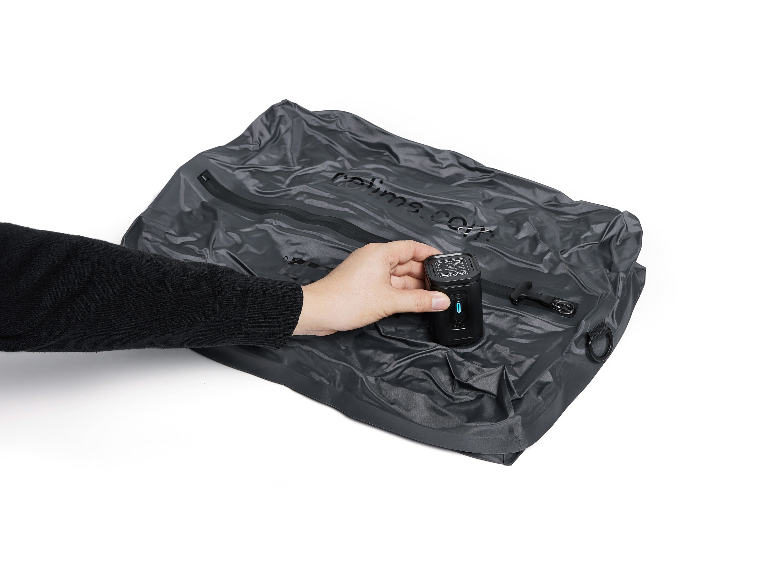 Wasserdichter Vakuum-Kompressionsbeutel 47×33×15 cm – Spart 70 % Platz