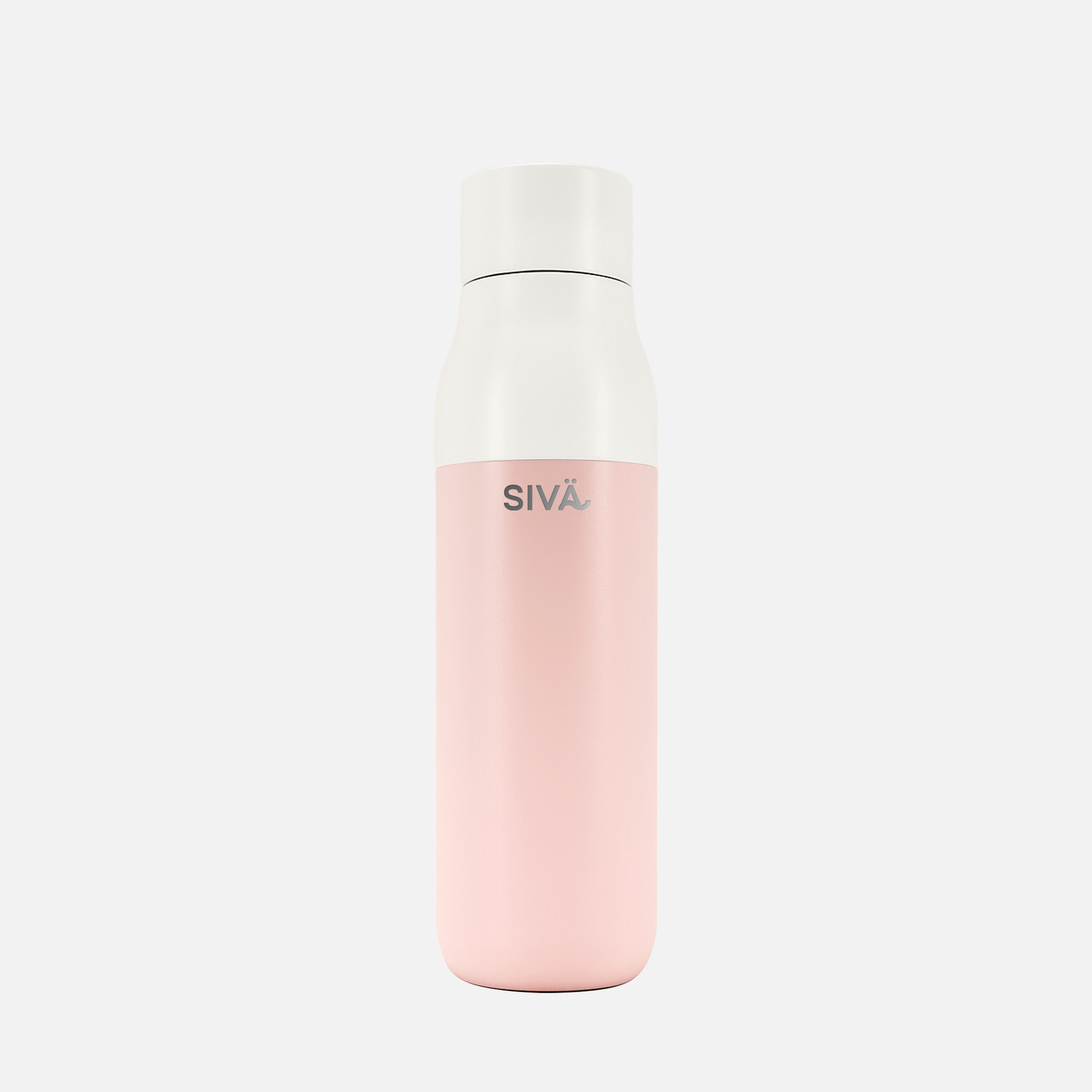 SIVÄ – Auslaufsichere und isolierte Wasserflasche | Robuste Edelstahl-Wasserflasche mit natürlichem Kohlefilter | Thermoflasche | 740 ml | 12 Std. kalt & 8 Std. heiß | Grün