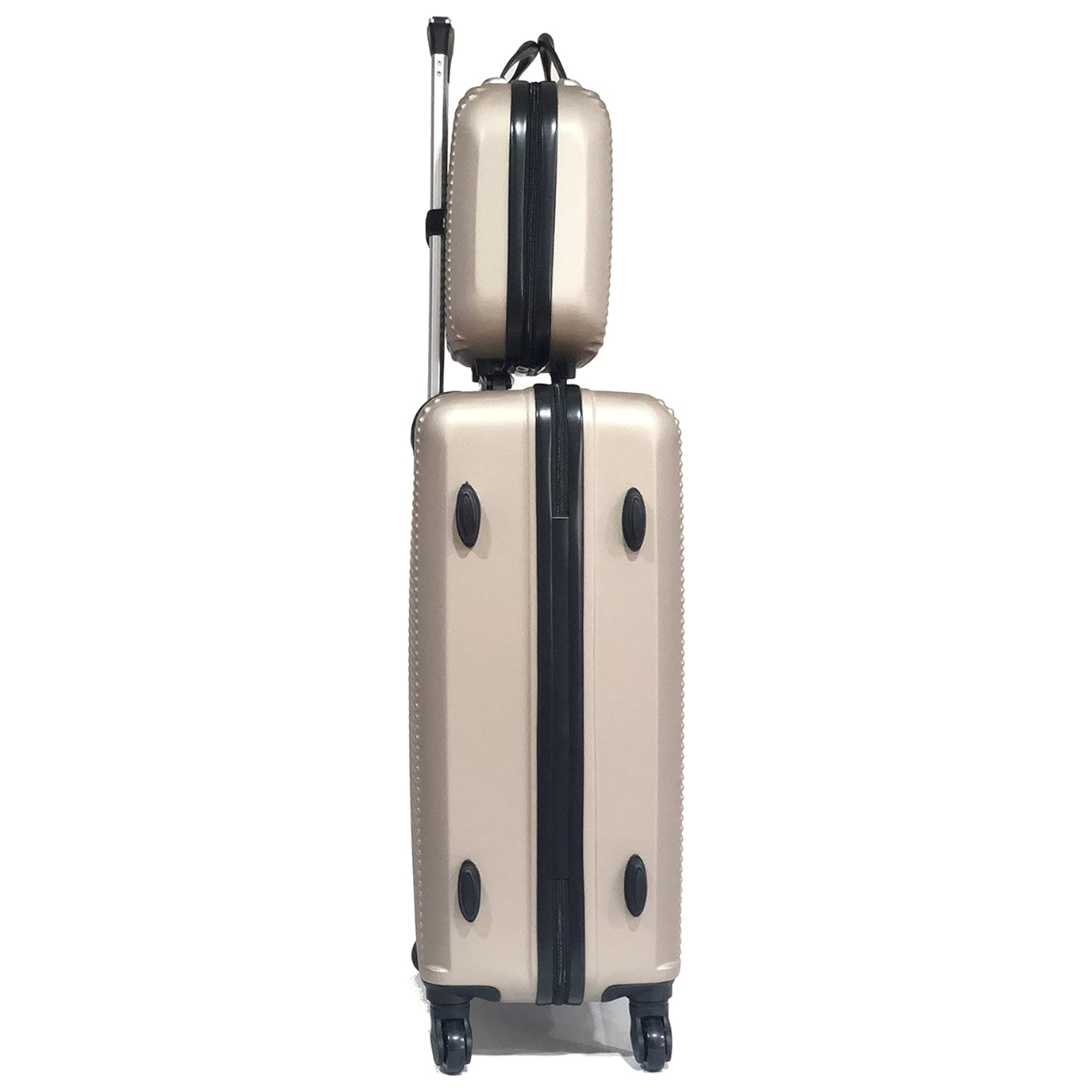 Set_De_Valise_6_pieces_Week-end_Valise_Cabine_Valise_Moyenne_Valise_Grande_2x_Vanity_Champagne_Celims_France