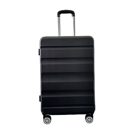 Mittlerer Koffer 65 cm Parisian Traveller | Schloss | Doppelräder | Leicht und robust |